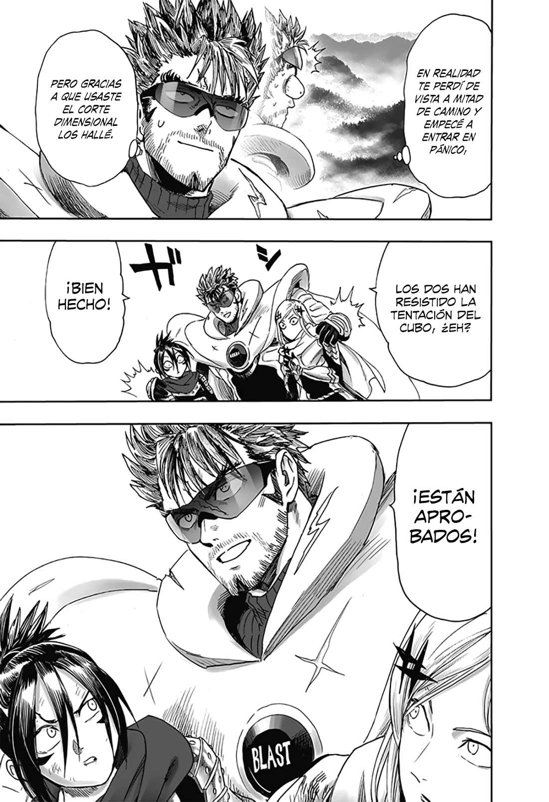 Página 22 del Manga