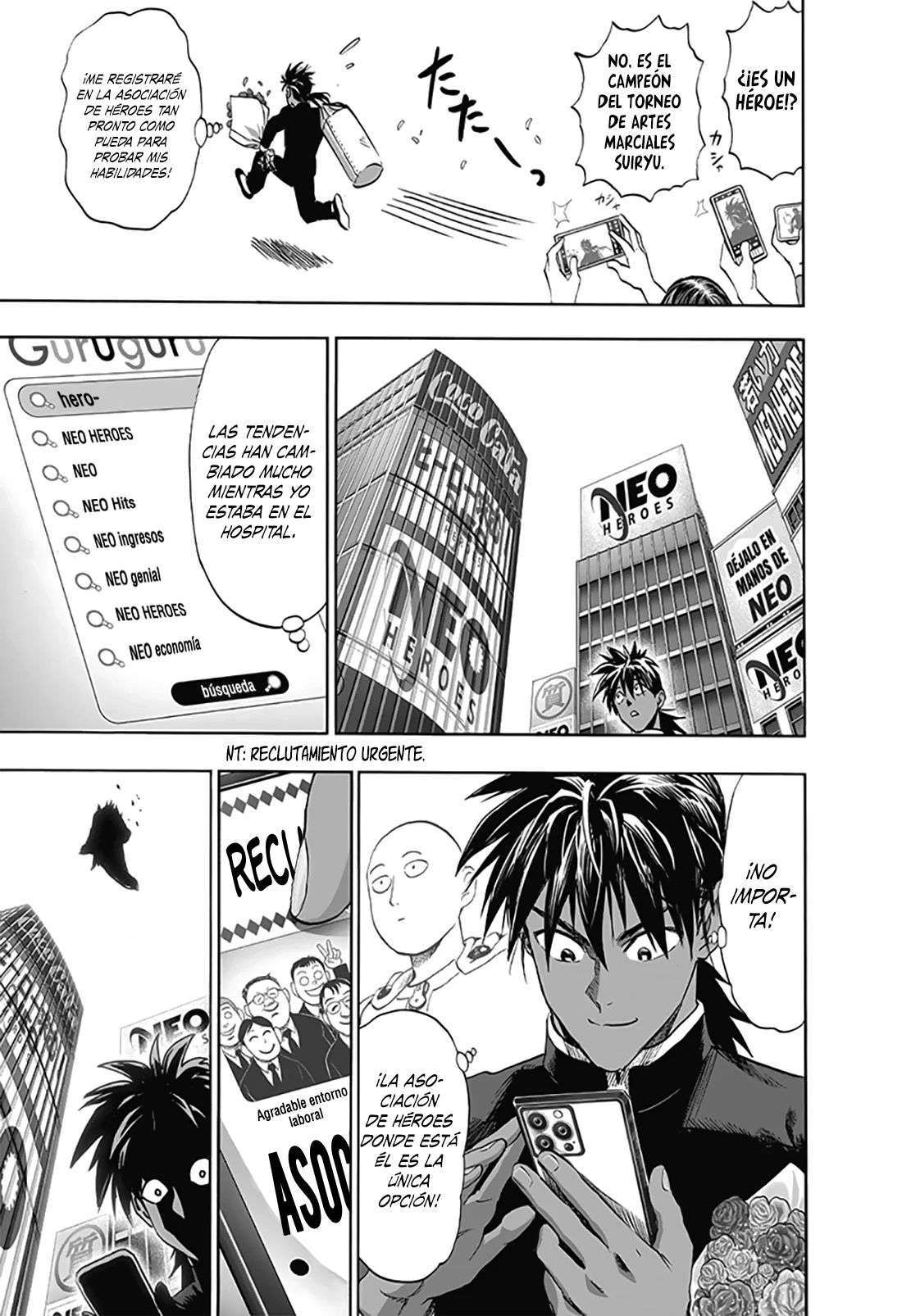 Página 6 del Manga