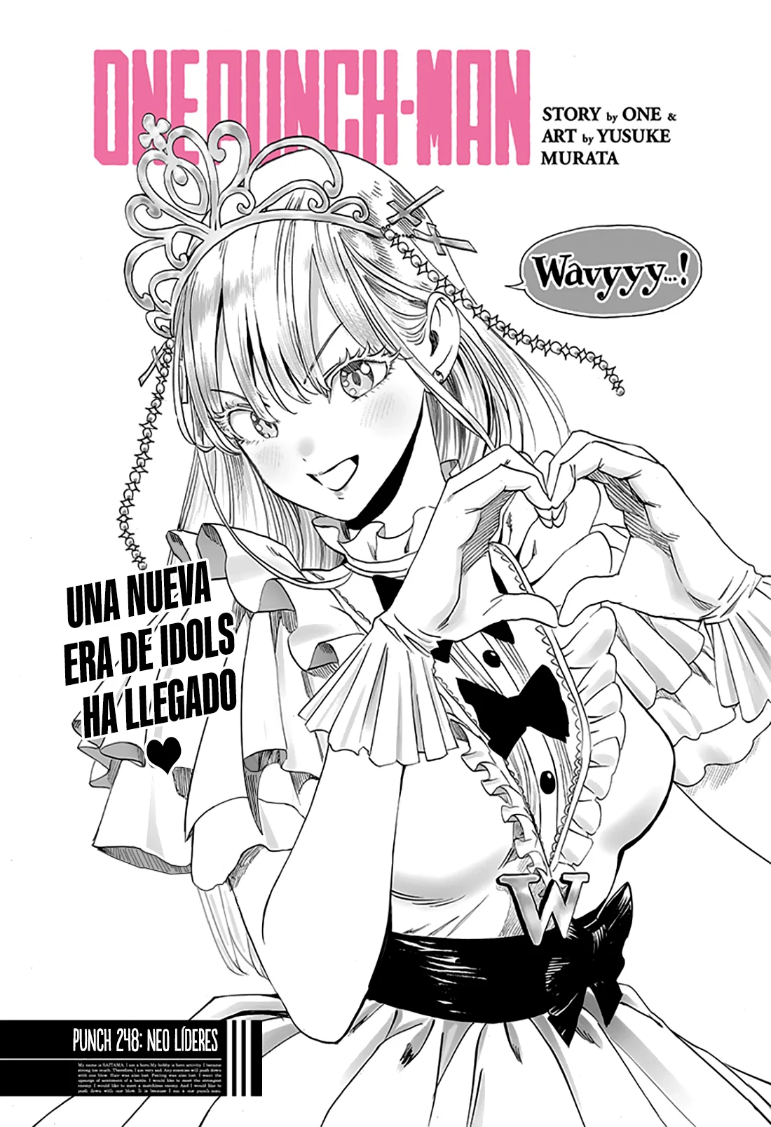Página 2 del Manga