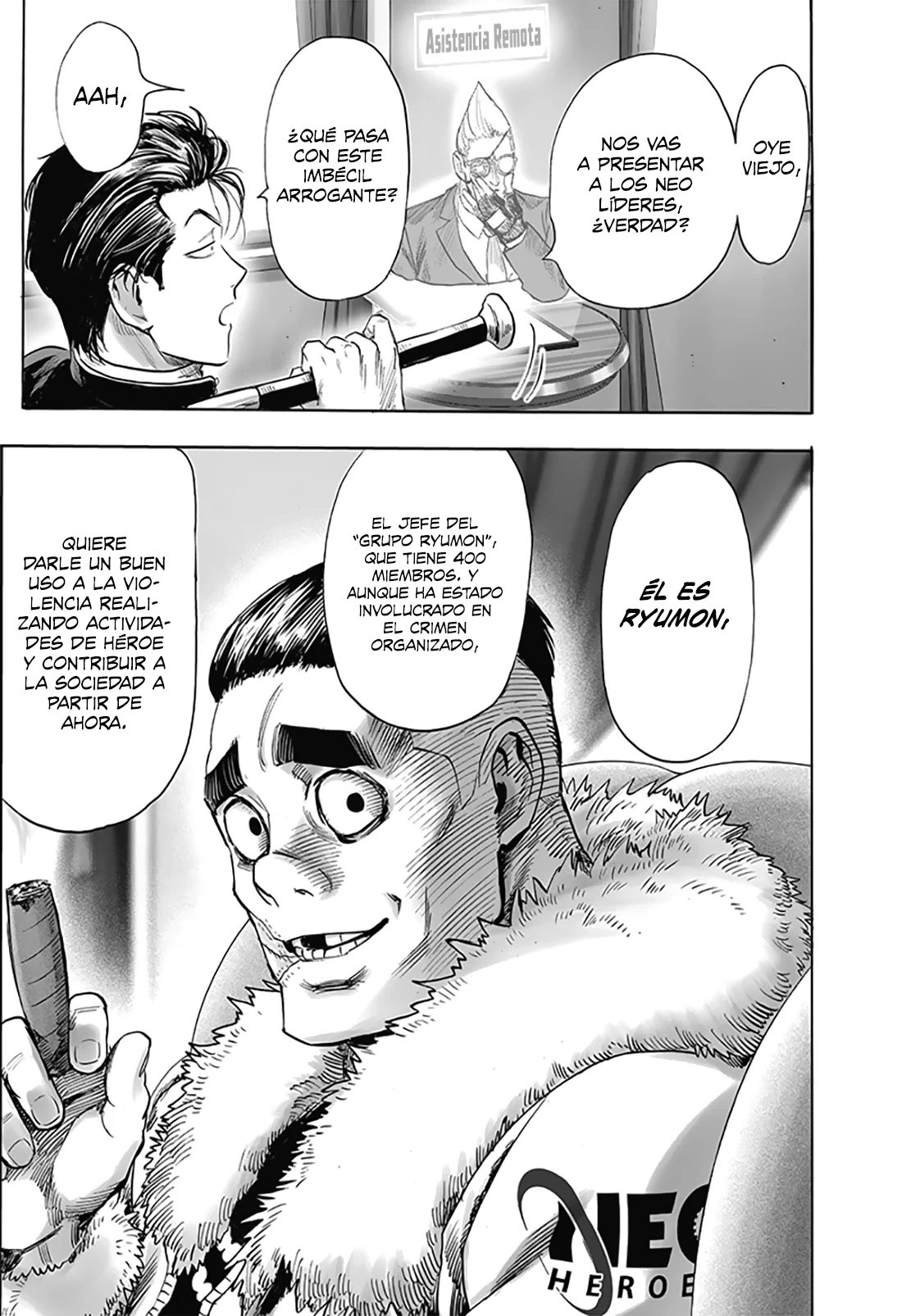 Página 8 del Manga
