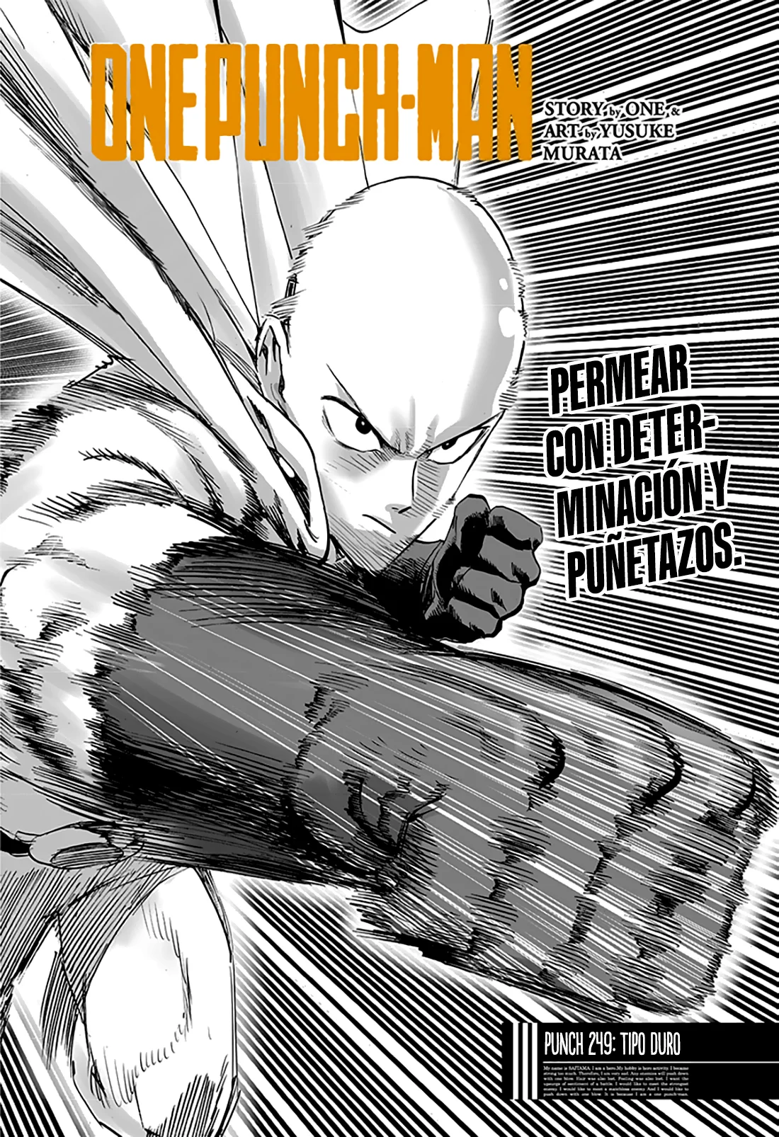 Página 2 del Manga