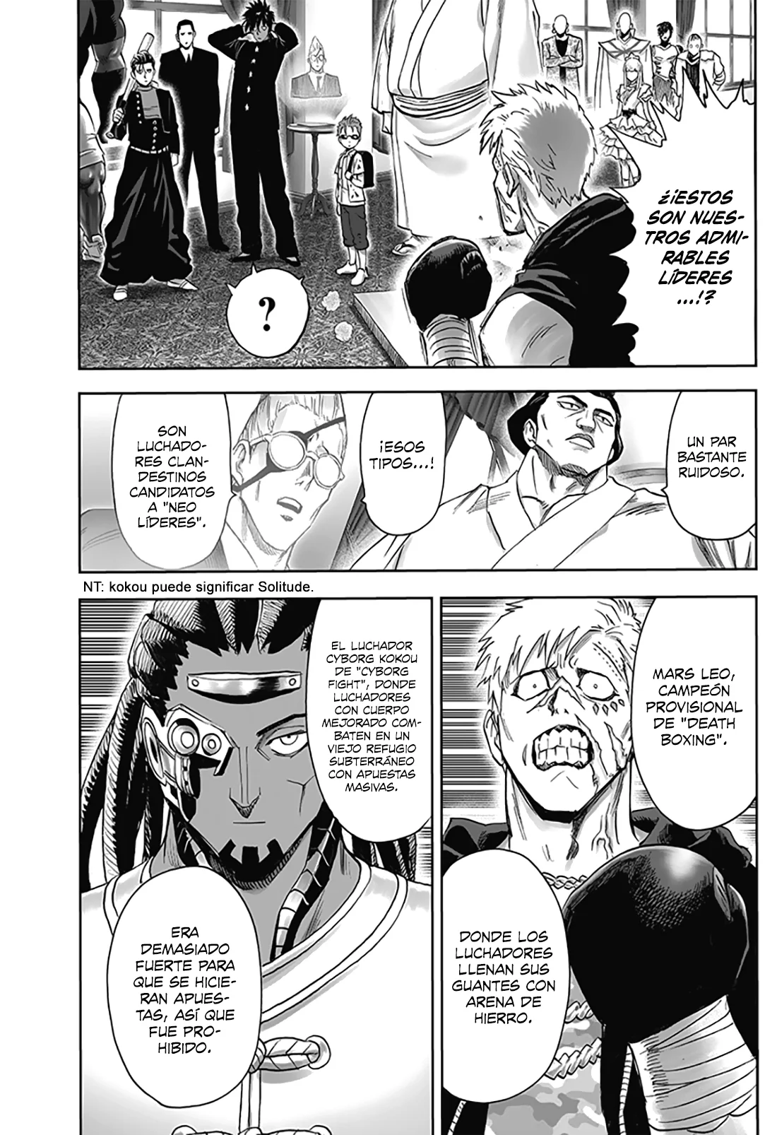 Página 8 del Manga