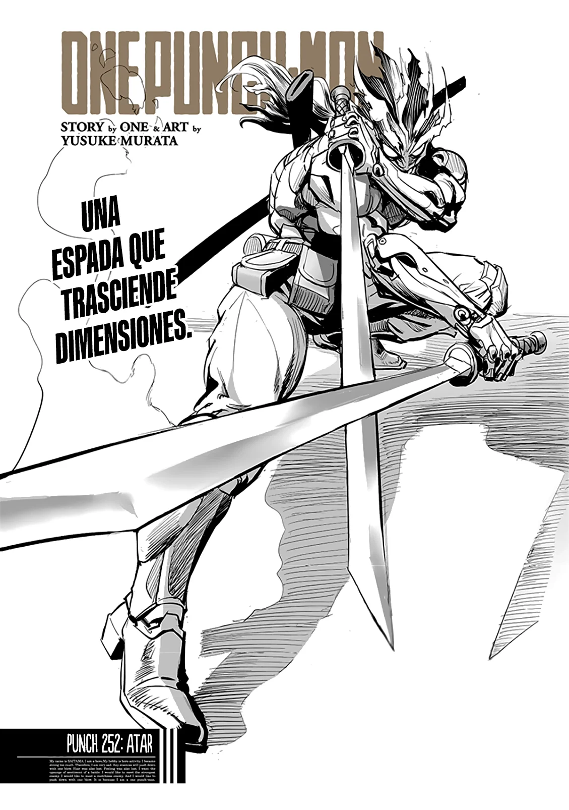 Página 2 del Manga