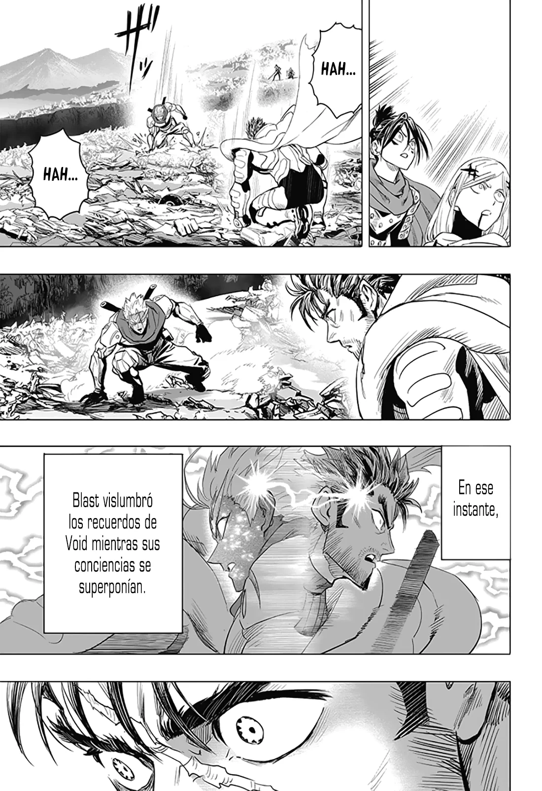 Página 20 del Manga