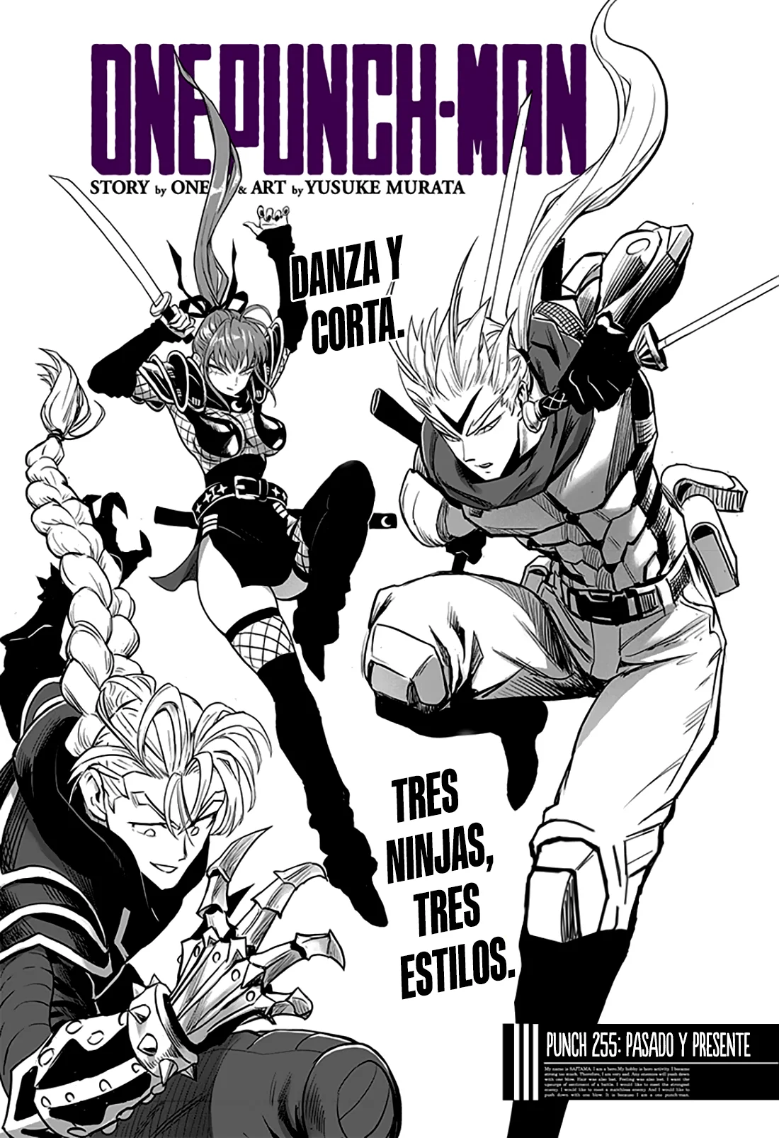 Página 2 del Manga