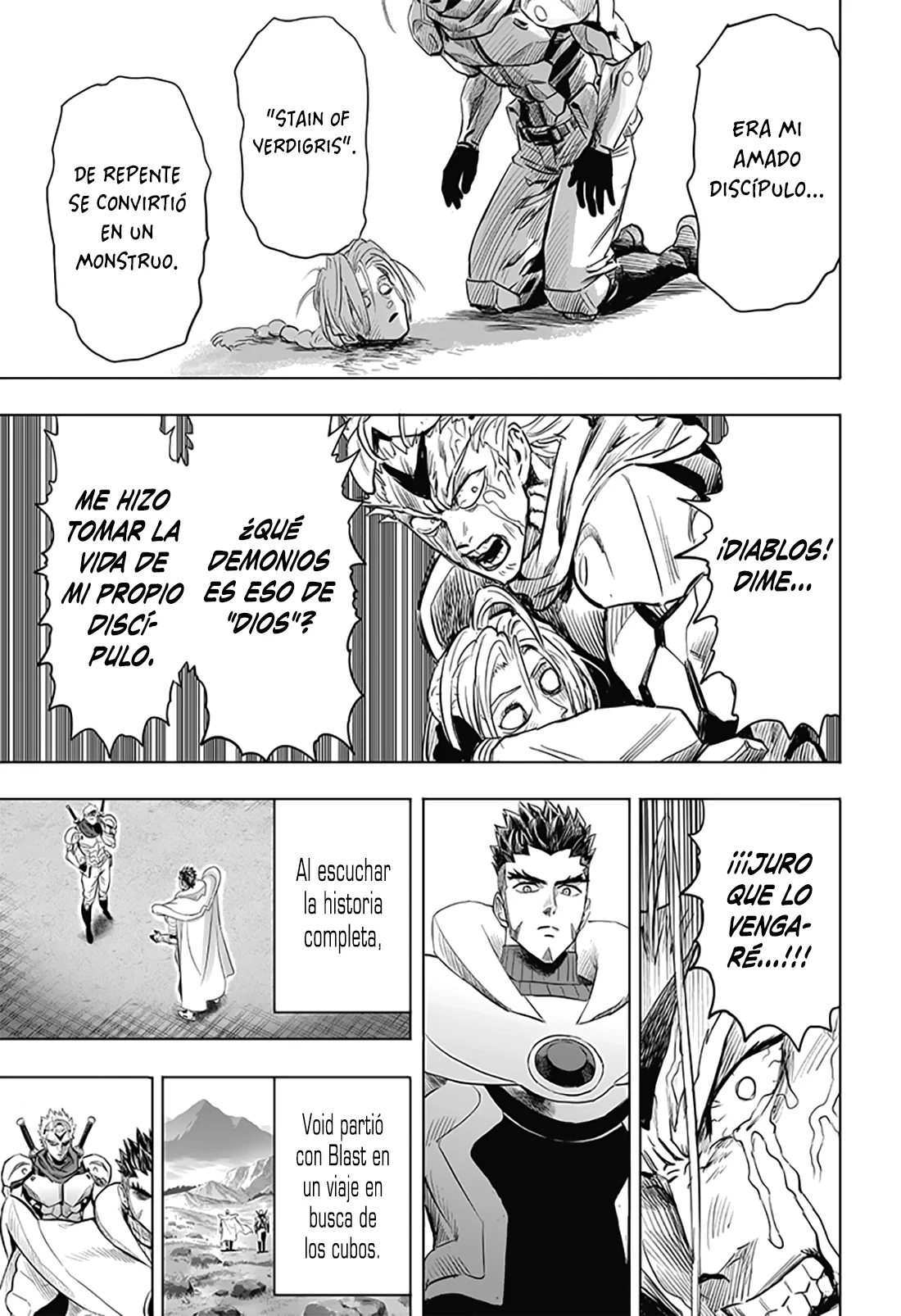 Página 8 del Manga