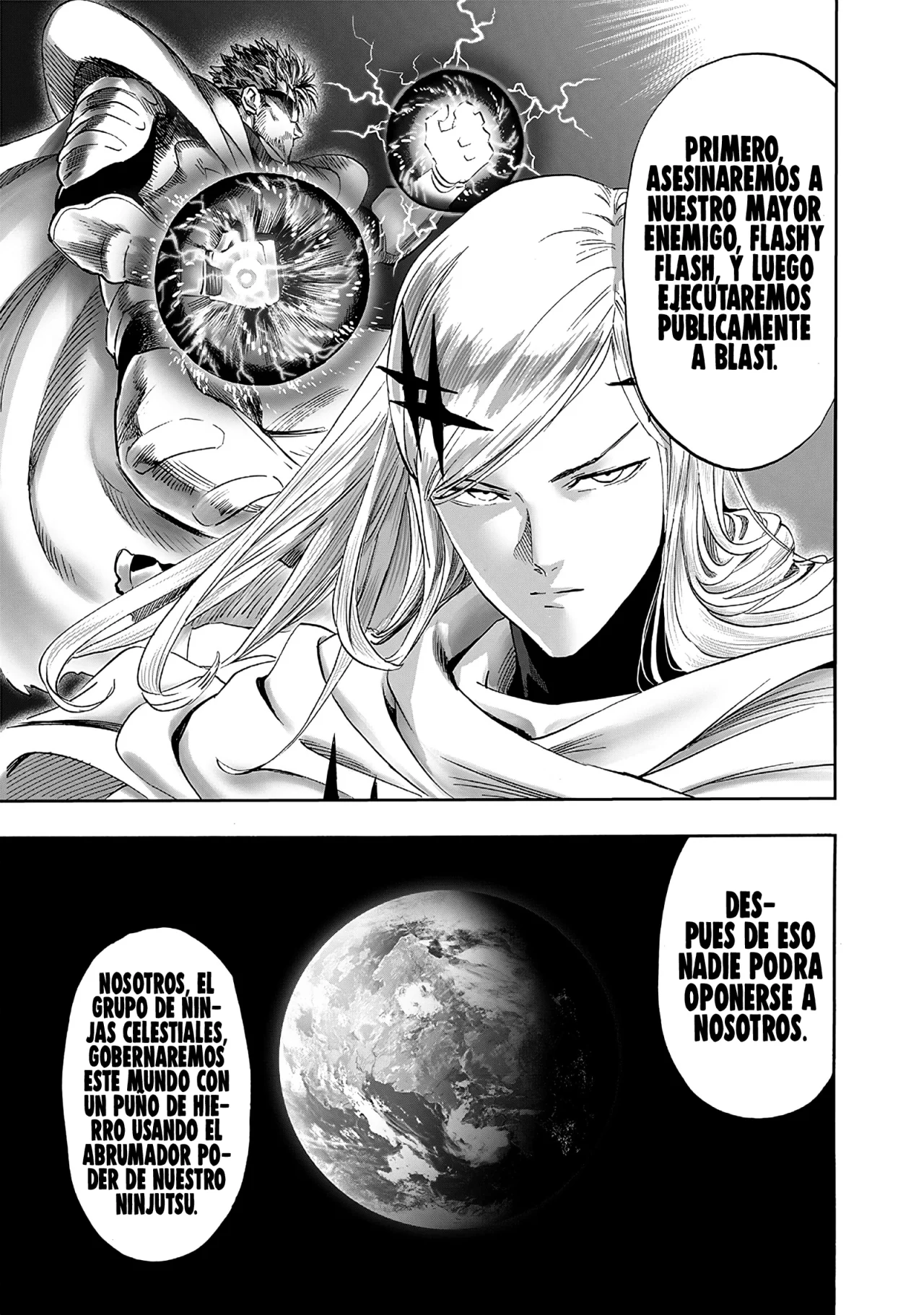 Página 19 del Manga