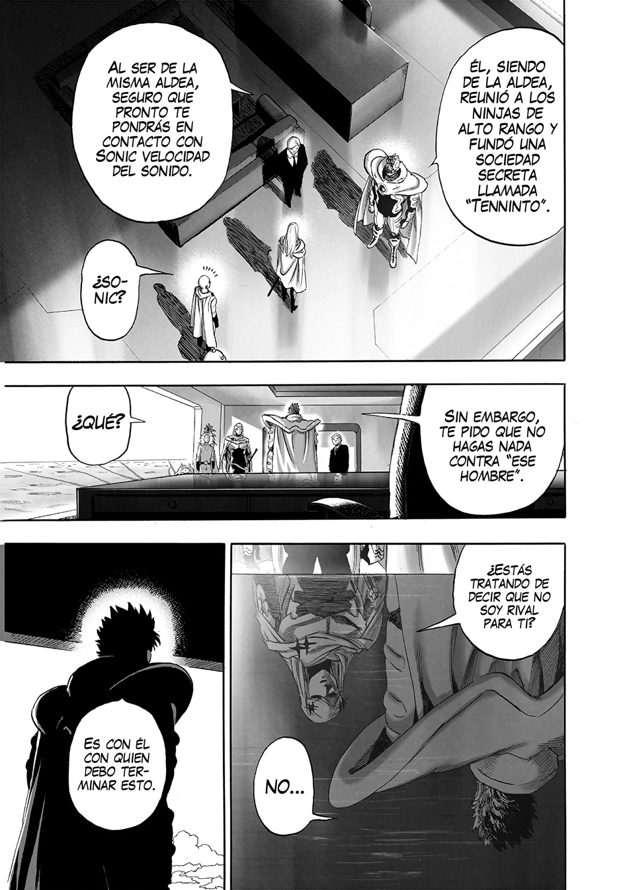 Página 25 del Manga