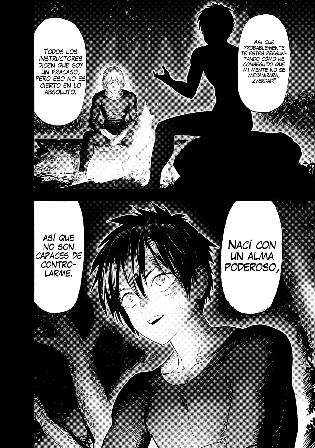 Página 15 del Manga