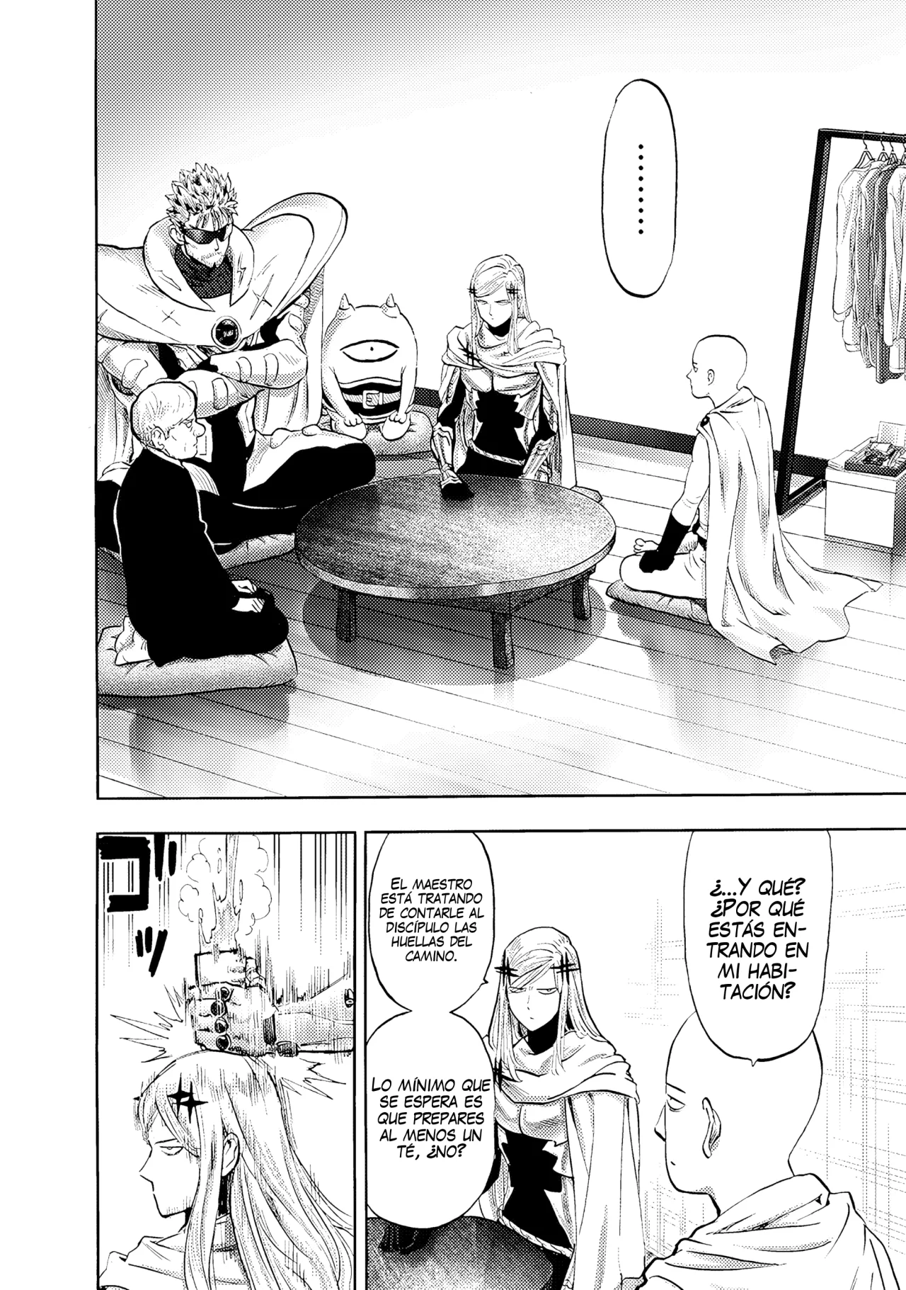 Página 23 del Manga