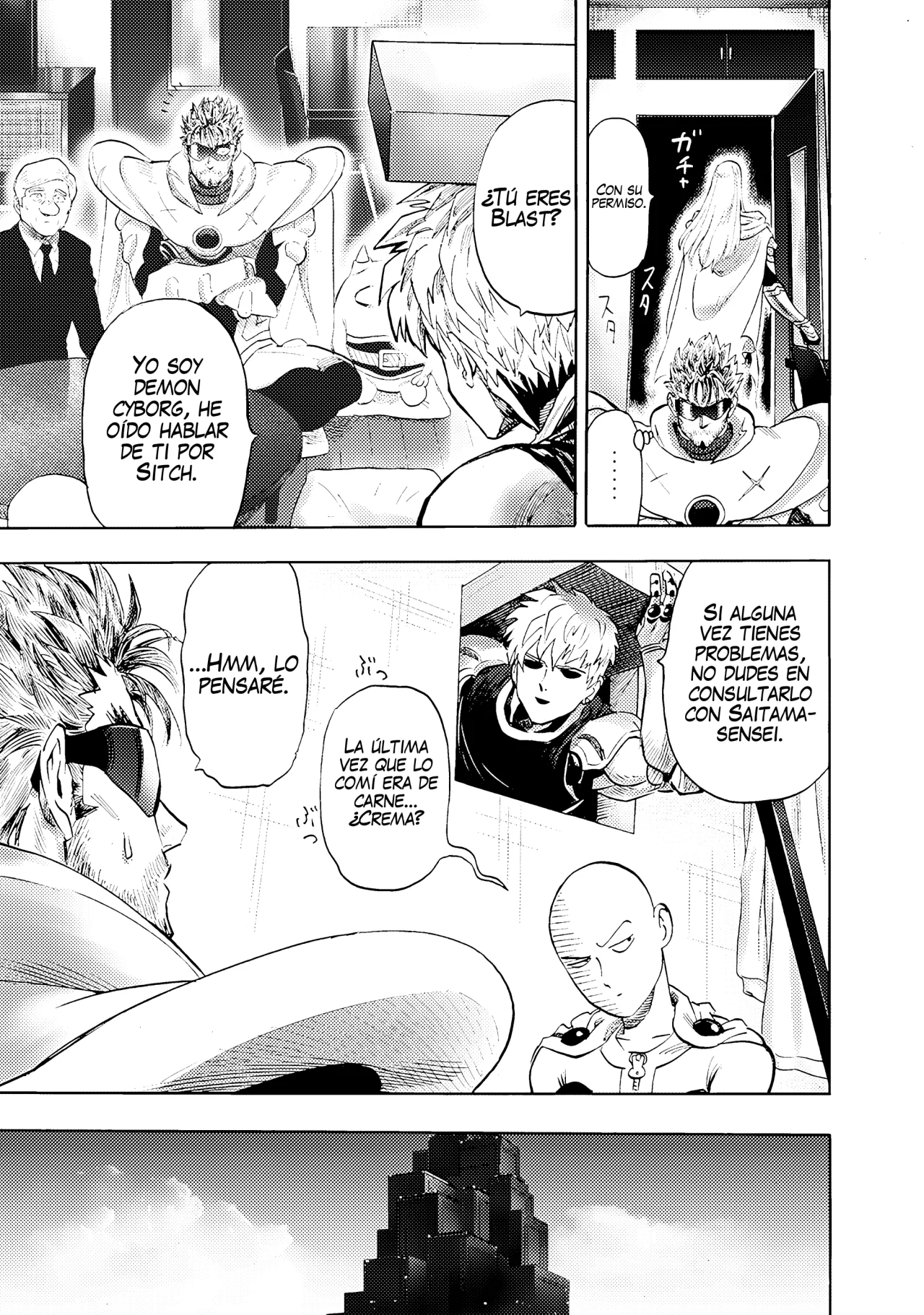 Página 6 del Manga