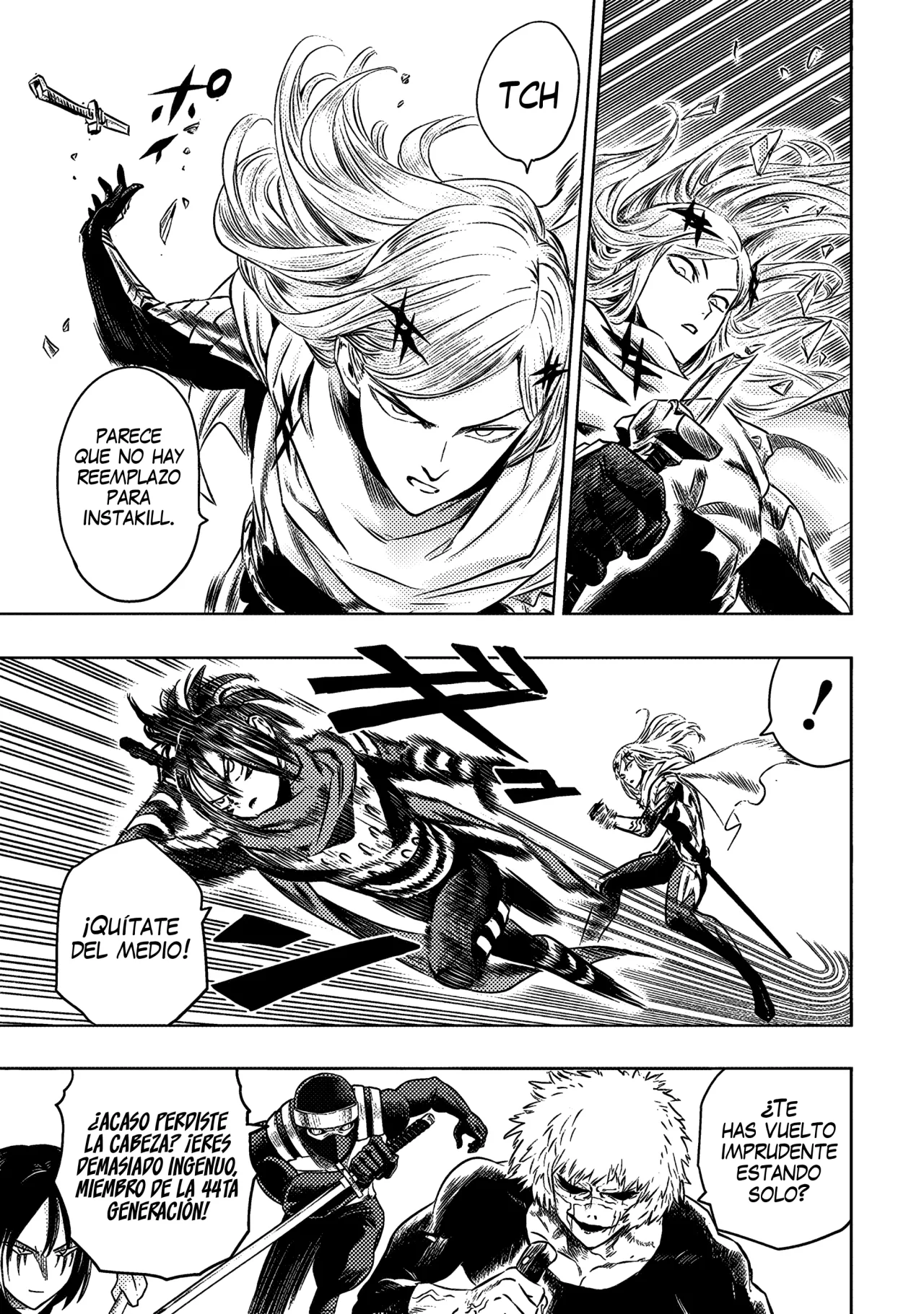 Página 6 del Manga