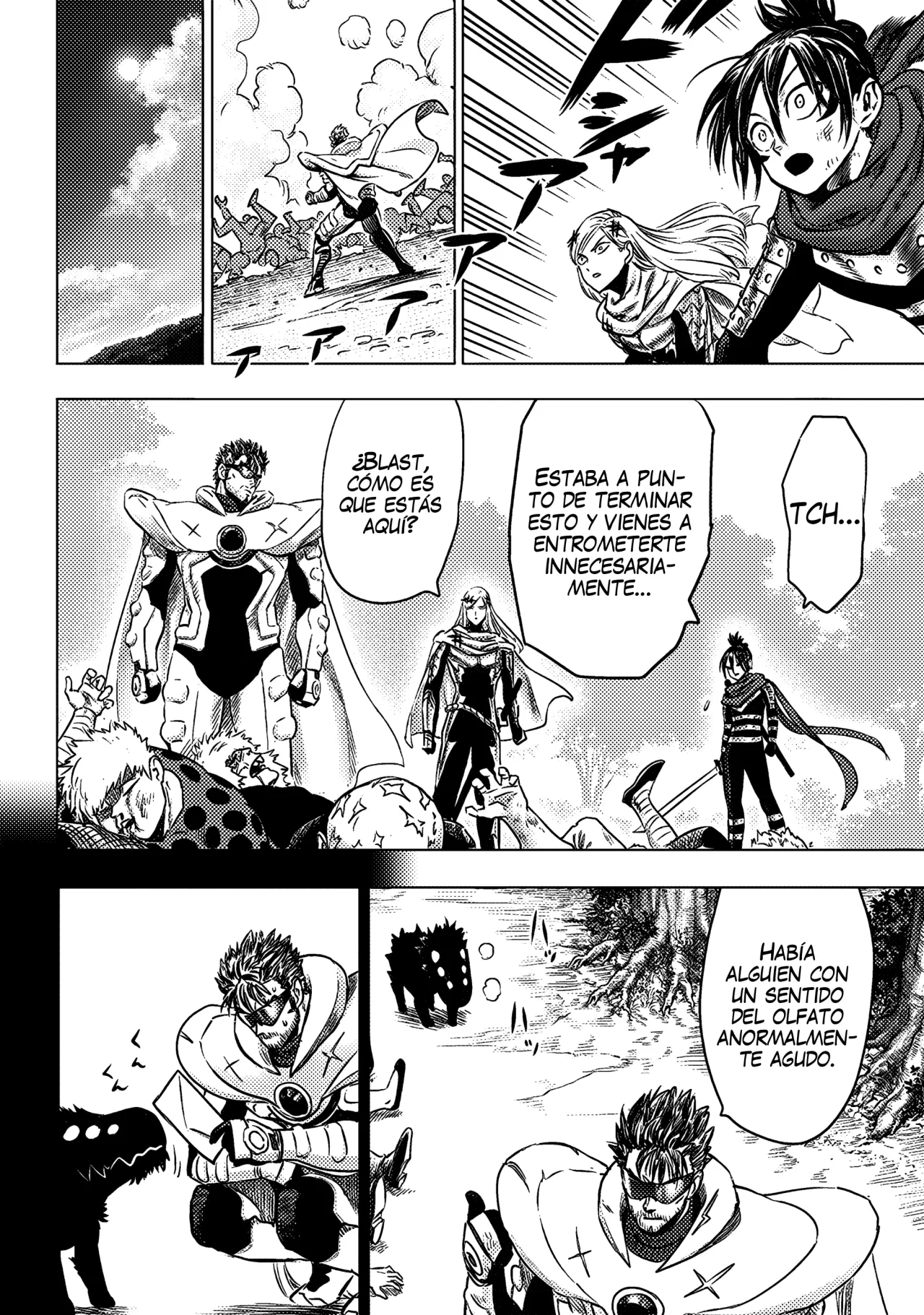 Página 20 del Manga