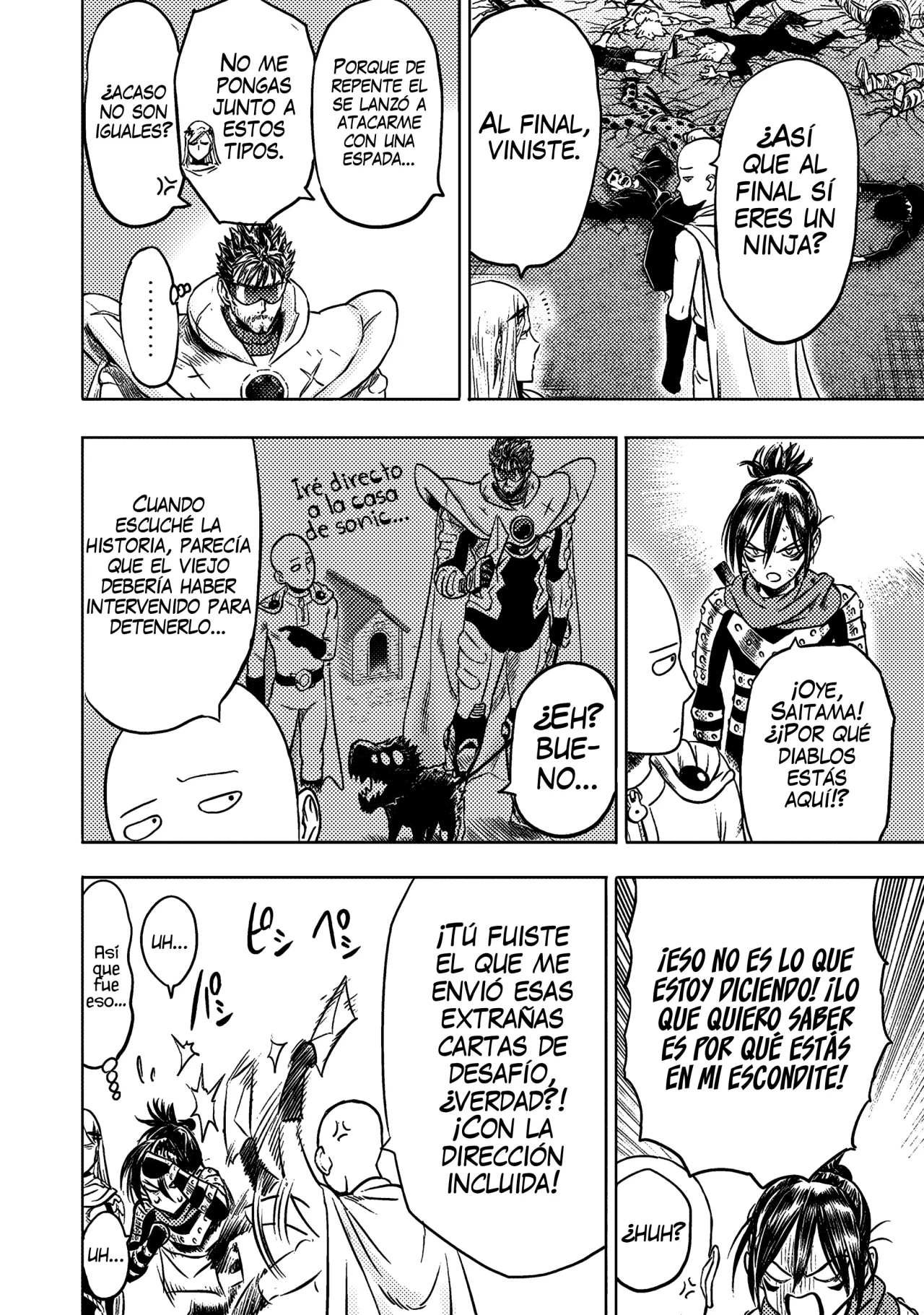 Página 13 del Manga