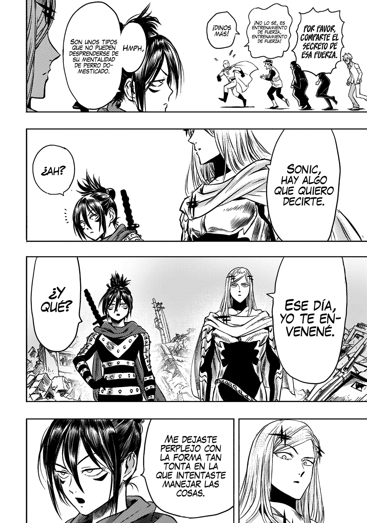 Página 18 del Manga