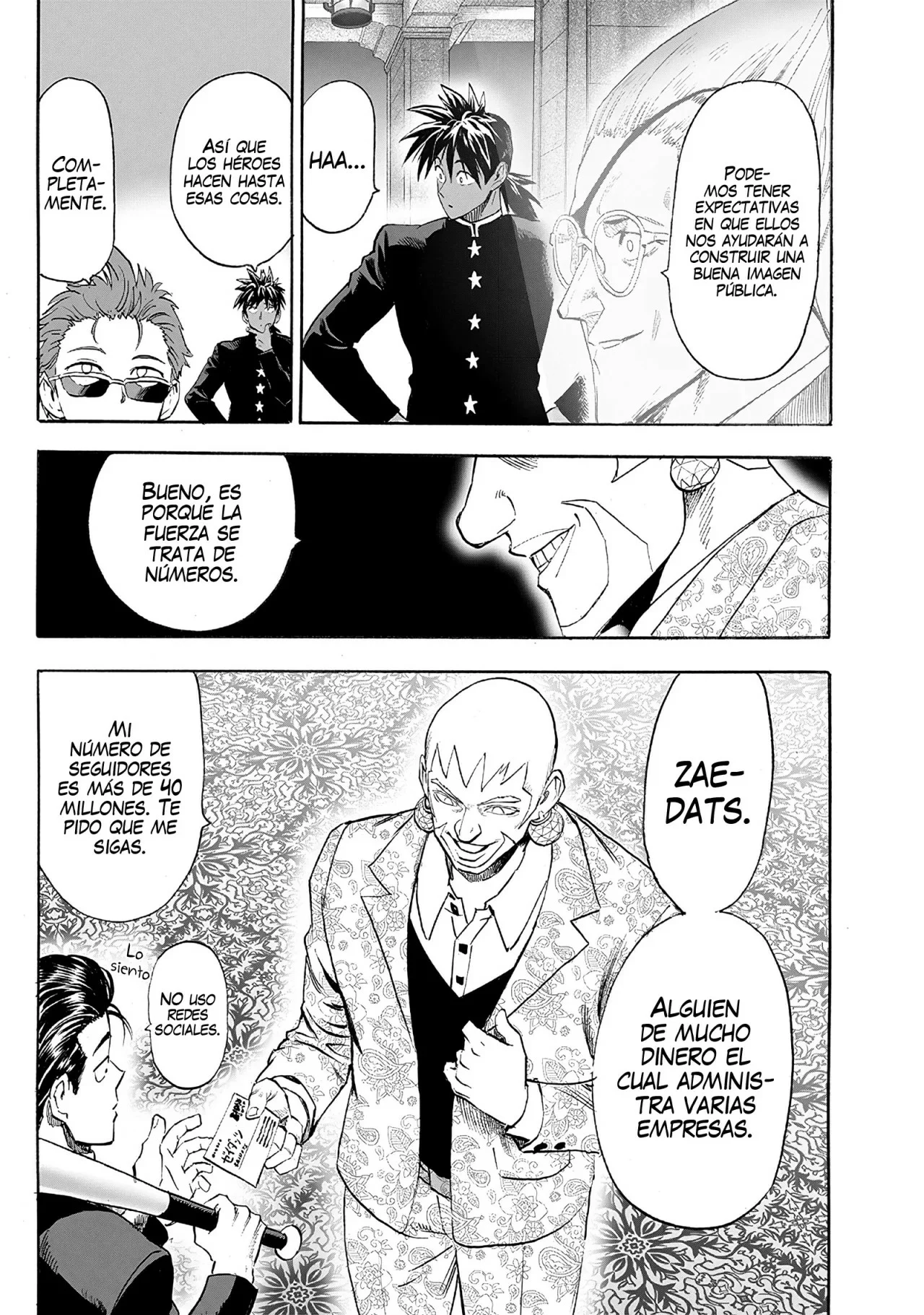 Página 14 del Manga