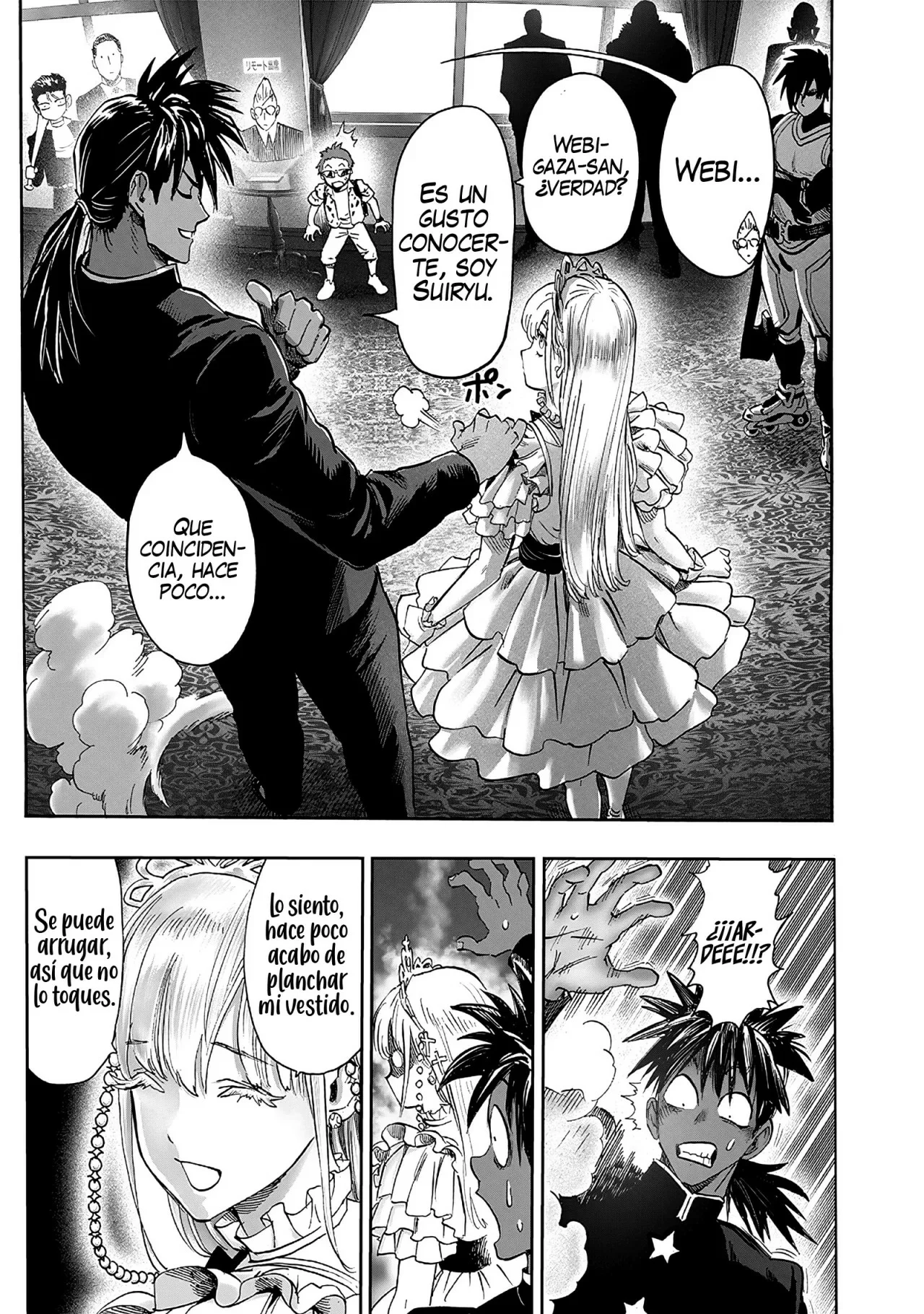 Página 16 del Manga