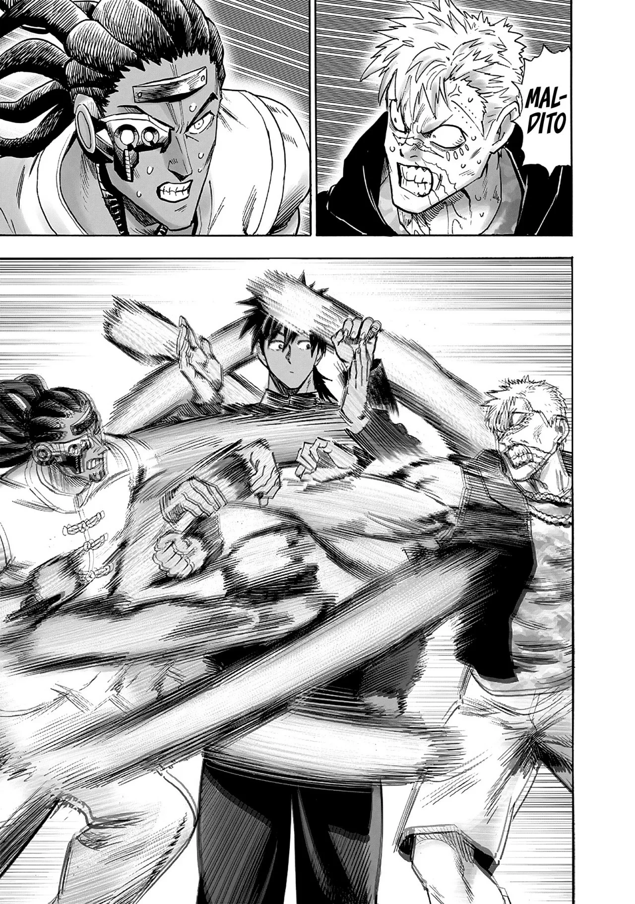 Página 16 del Manga