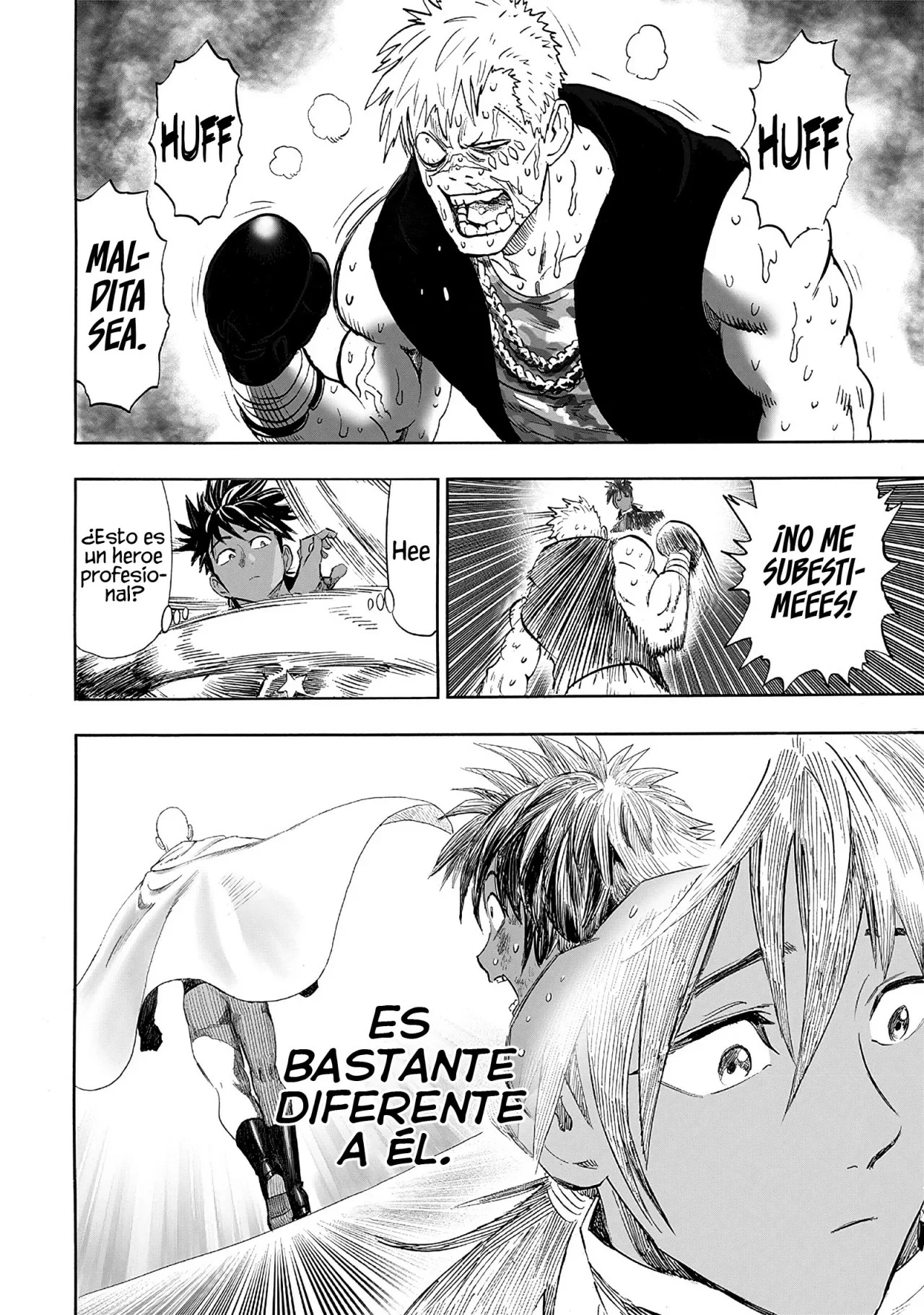 Página 17 del Manga