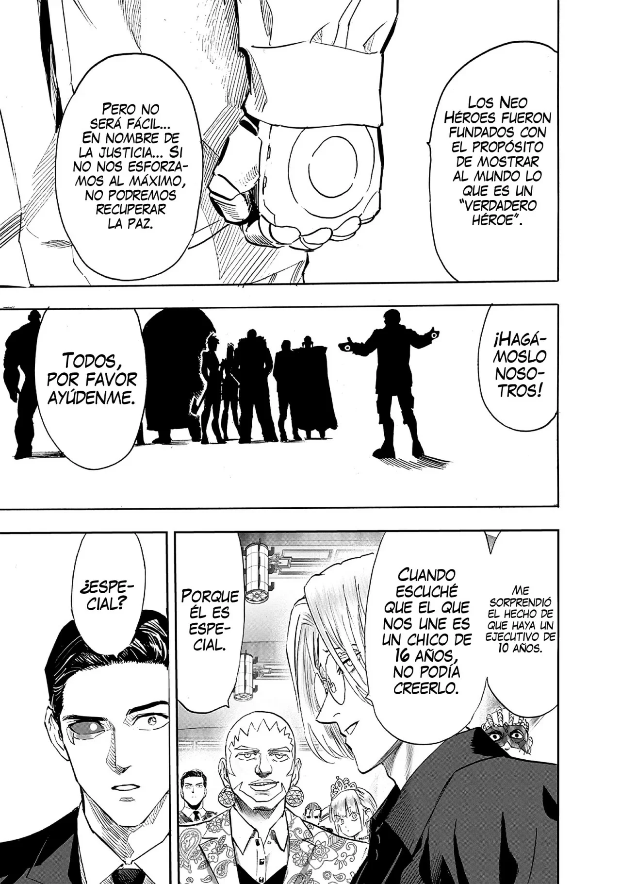 Página 18 del Manga
