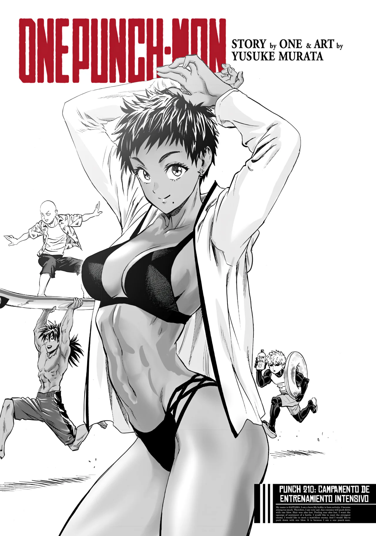 Página 4 del Manga