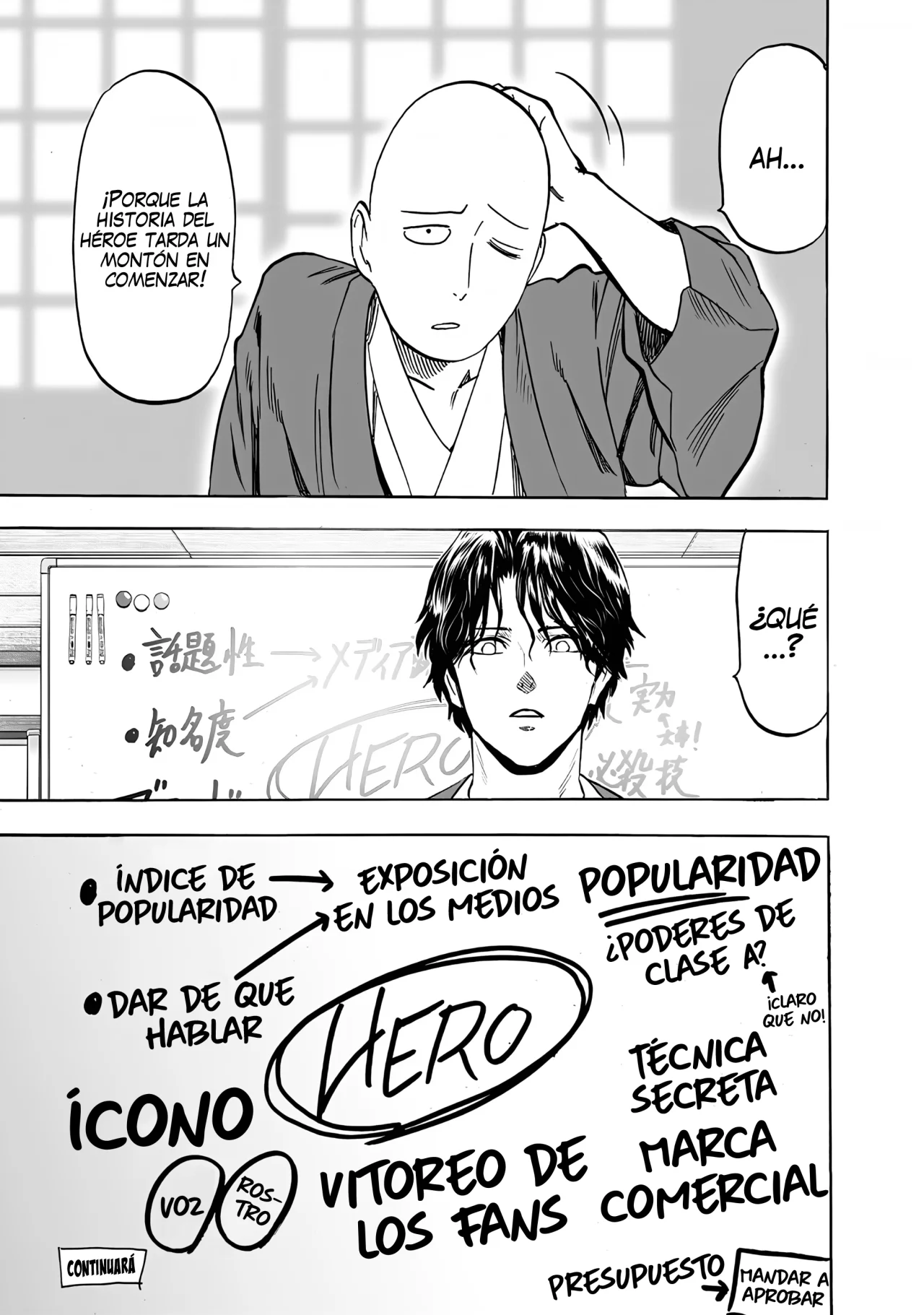 Página 20 del Manga