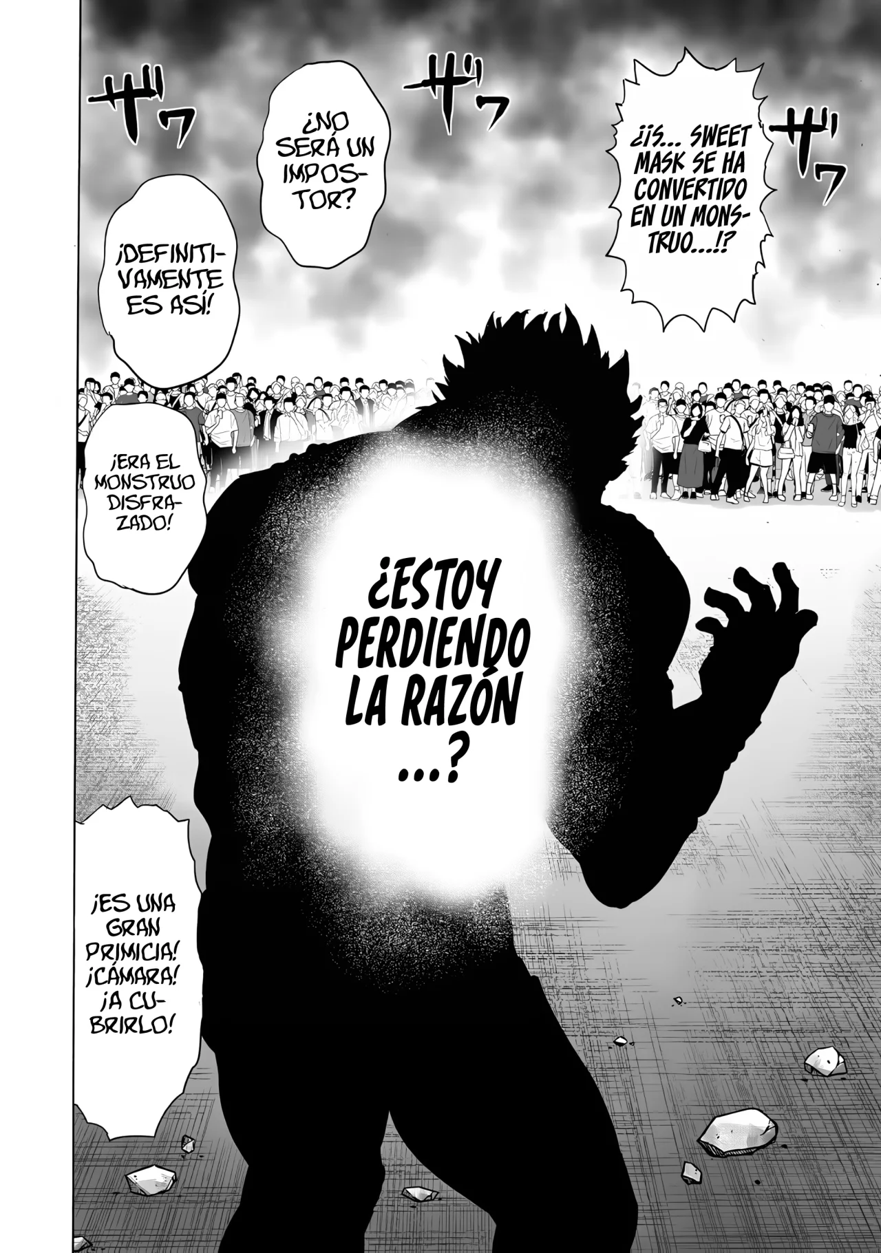 Página 17 del Manga