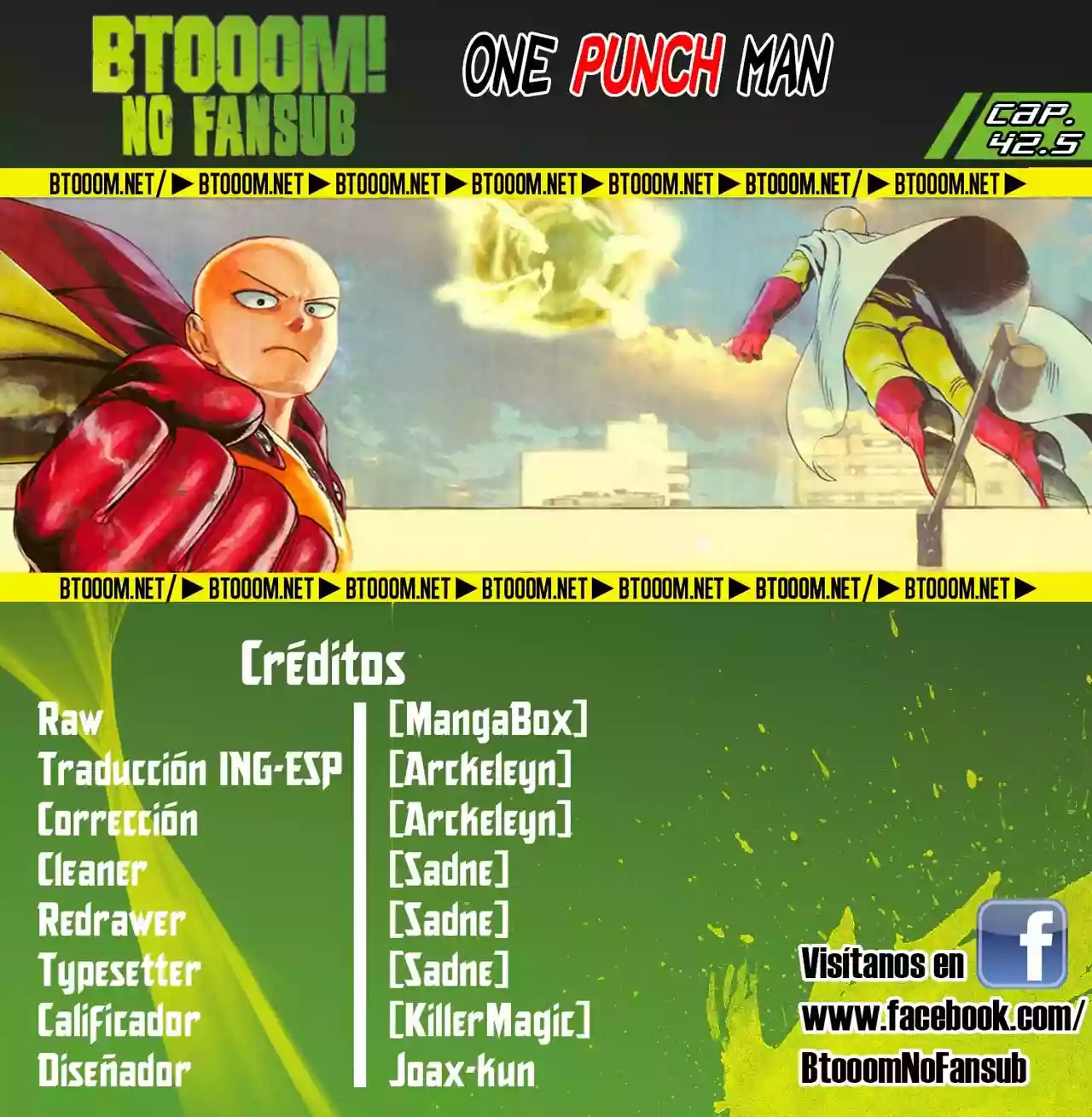 Página 33 del Manga
