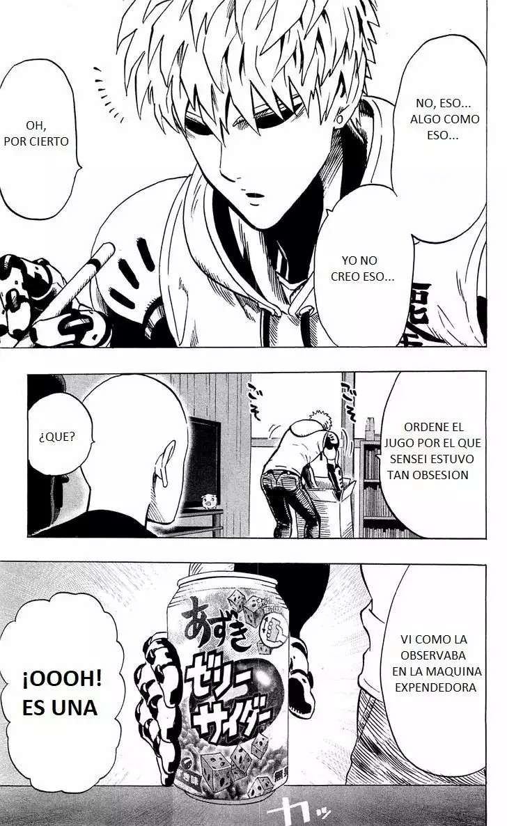 Página 25 del Manga