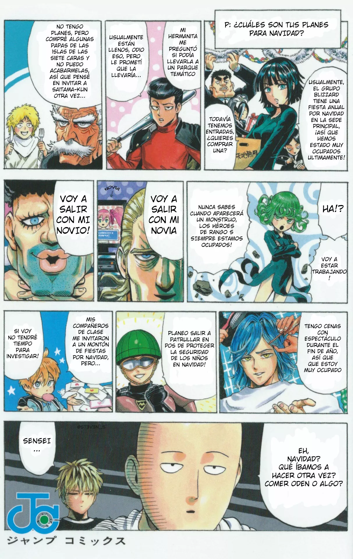 Página 2 del Manga