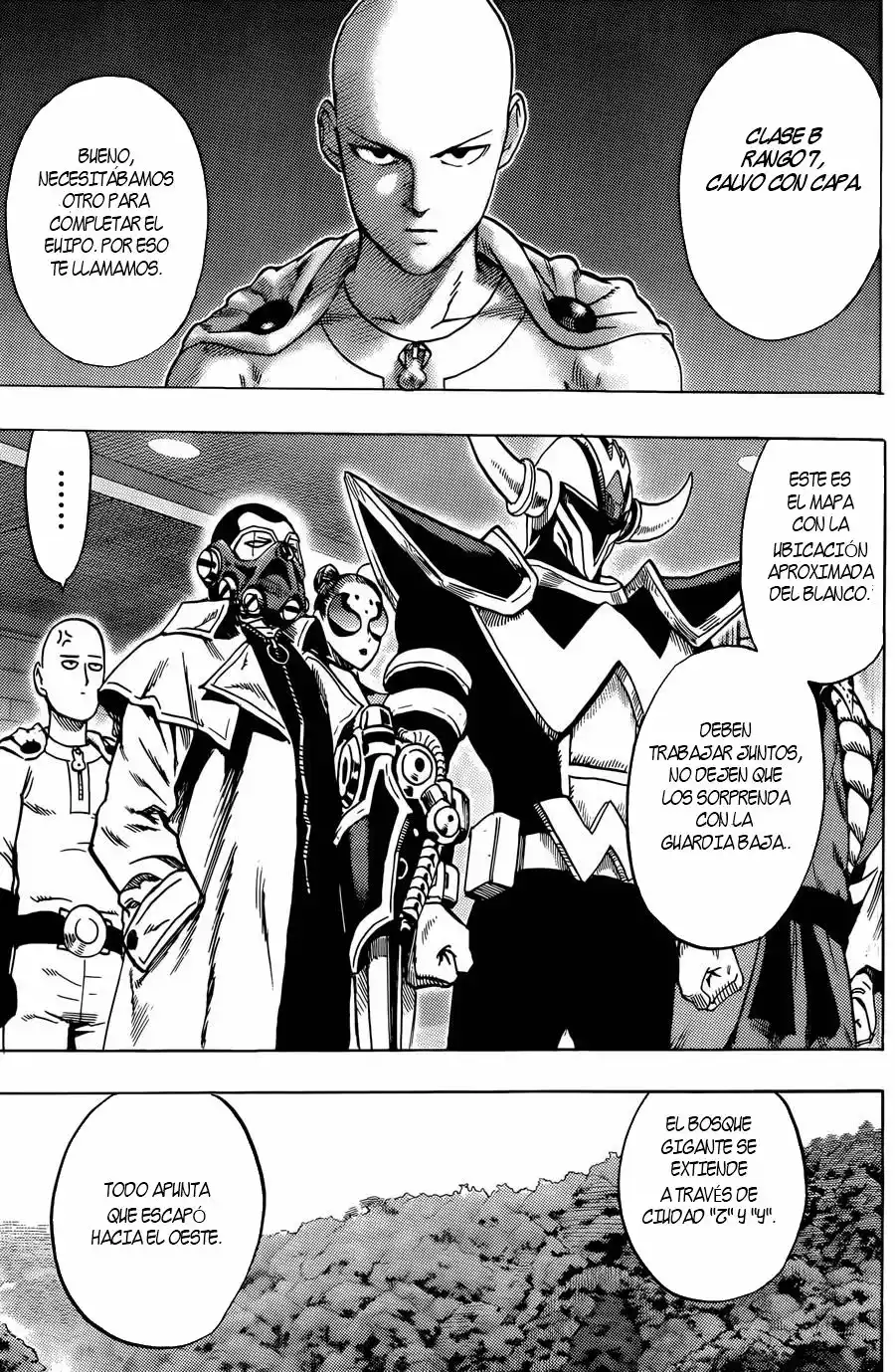 Página 9 del Manga