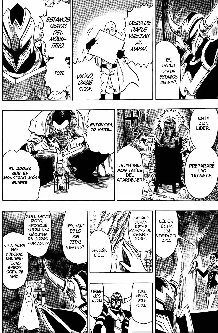 Página 14 del Manga