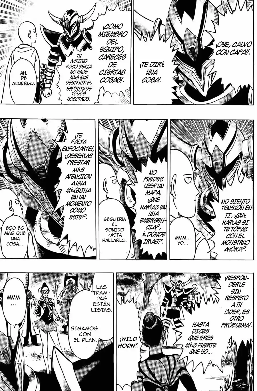 Página 15 del Manga