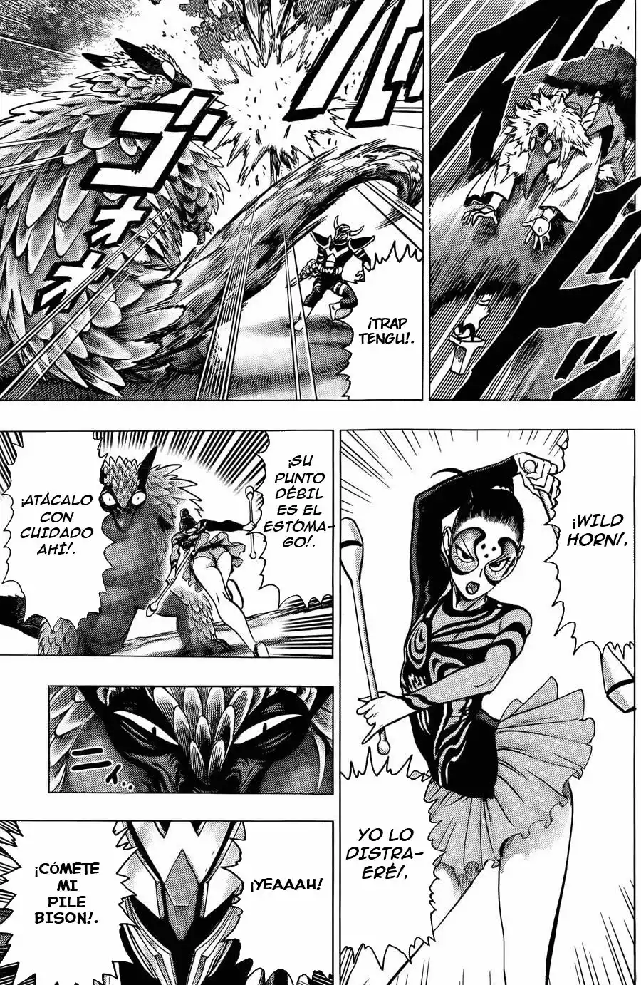 Página 21 del Manga