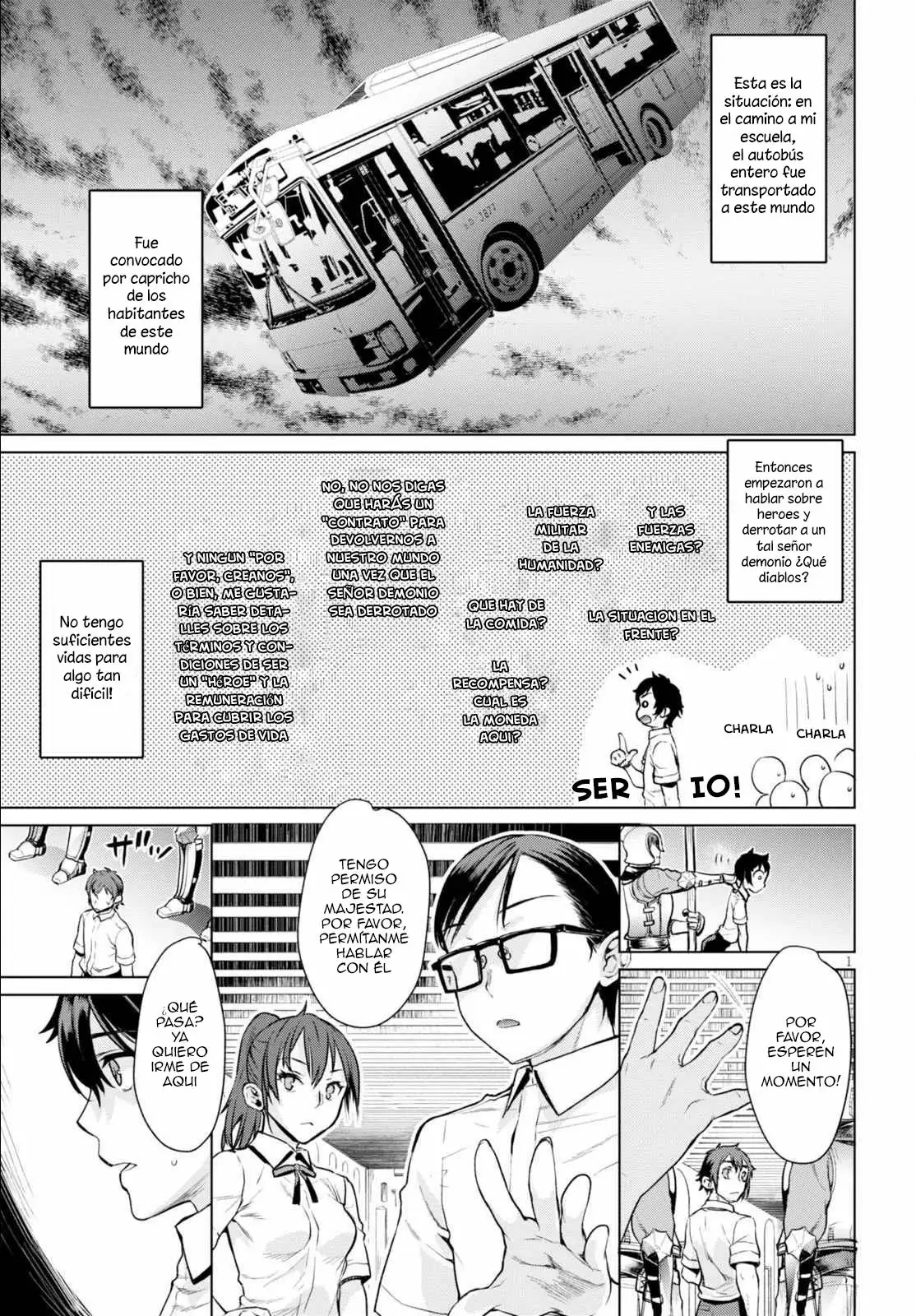 Página 5 del Manga