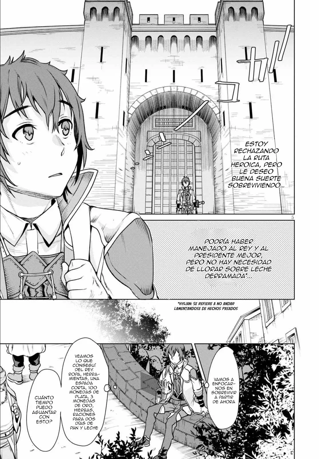 Página 9 del Manga