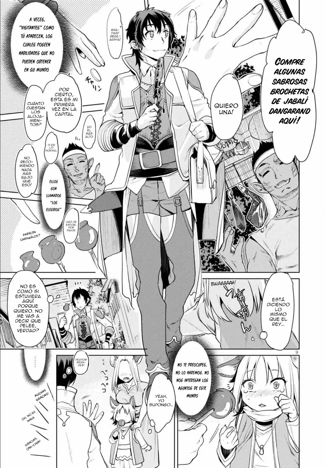 Página 13 del Manga