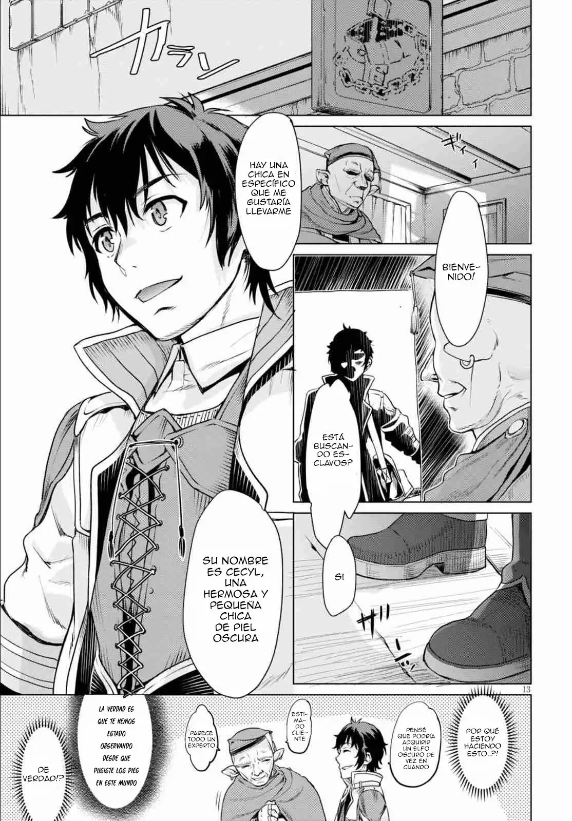Página 17 del Manga