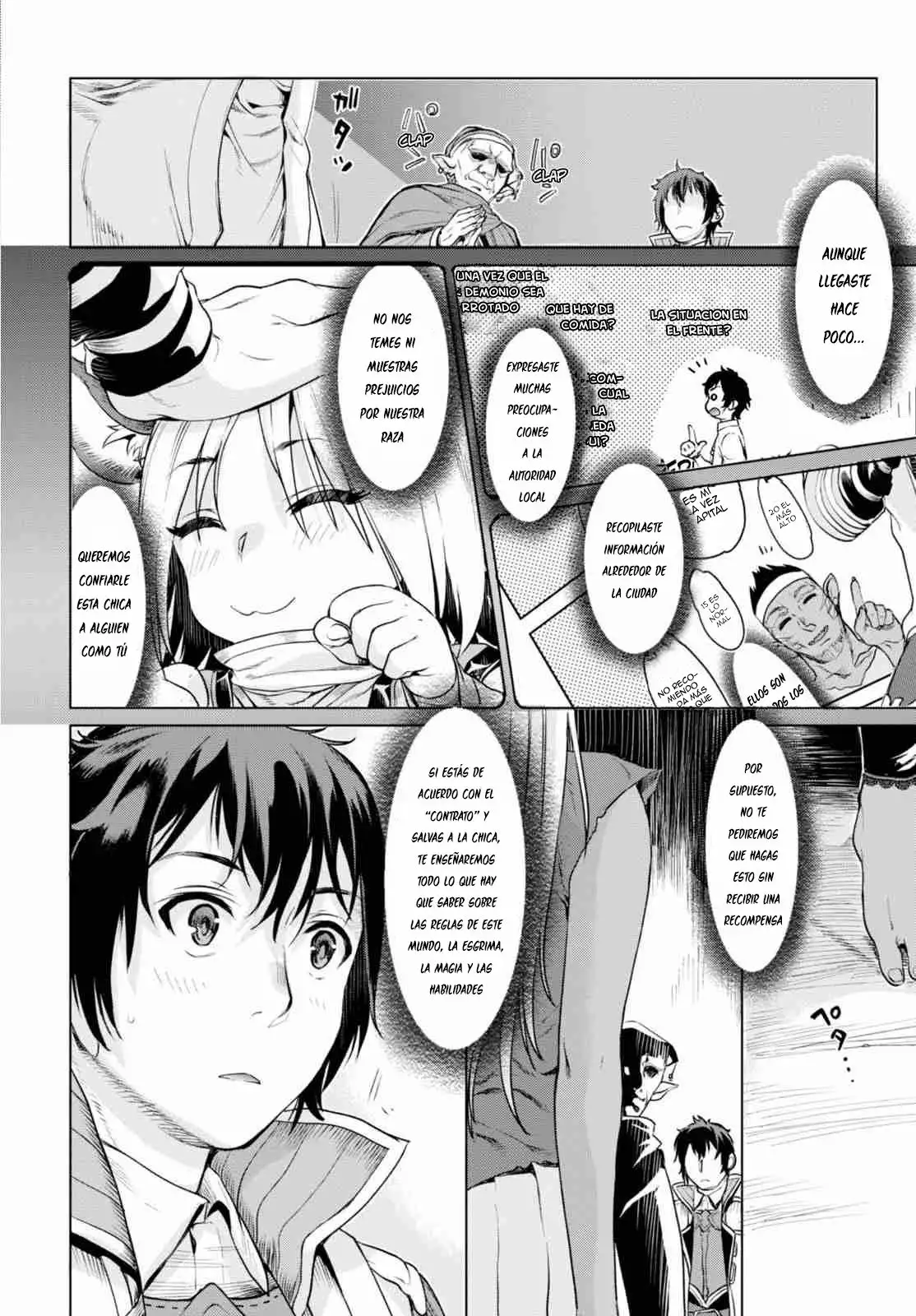 Página 18 del Manga