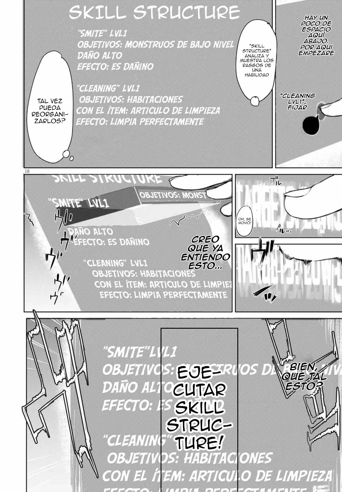 Página 22 del Manga