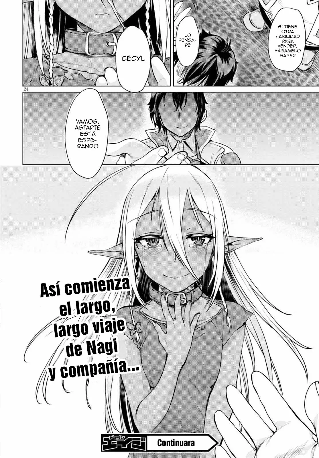 Página 27 del Manga
