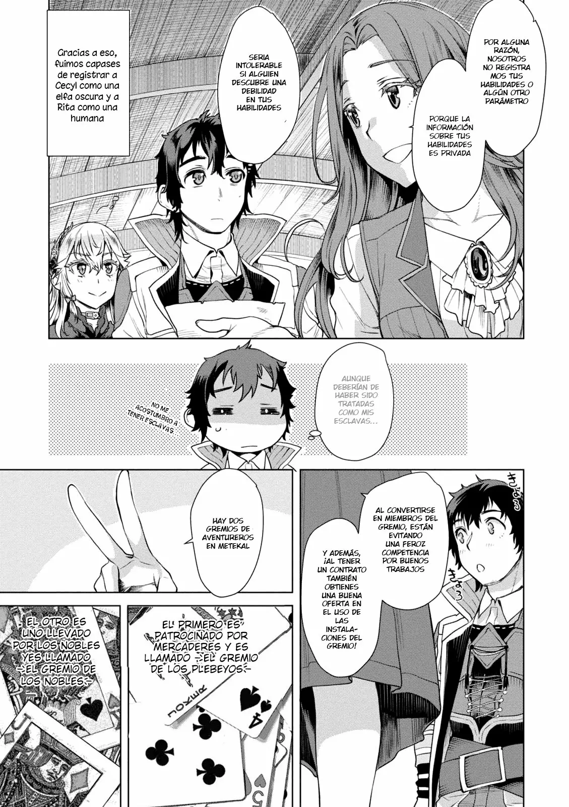 Página 8 del Manga