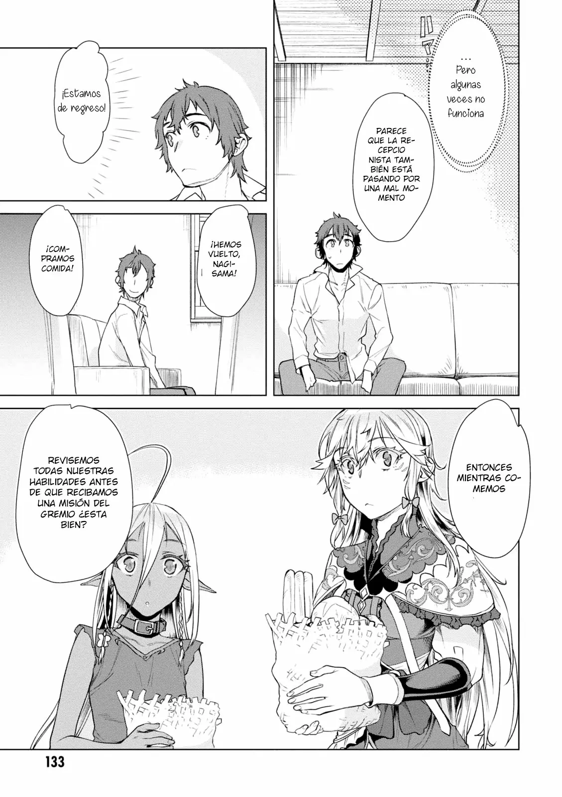 Página 10 del Manga