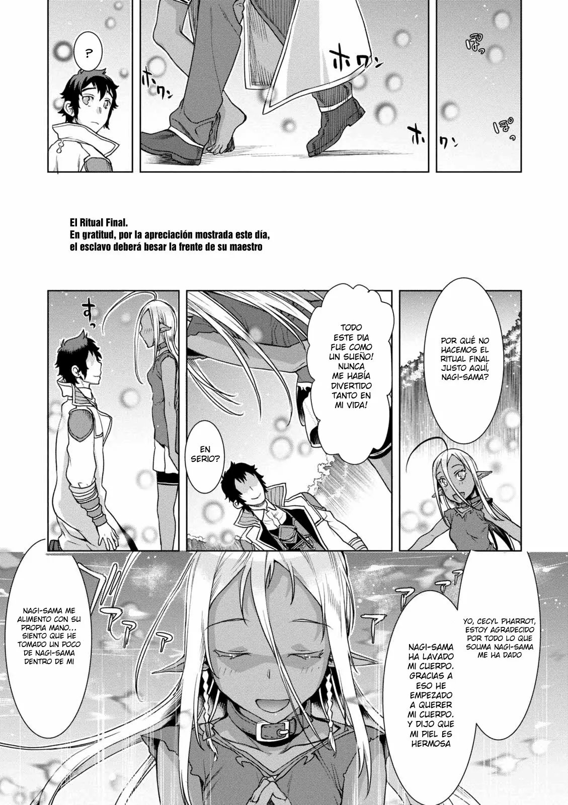 Página 14 del Manga