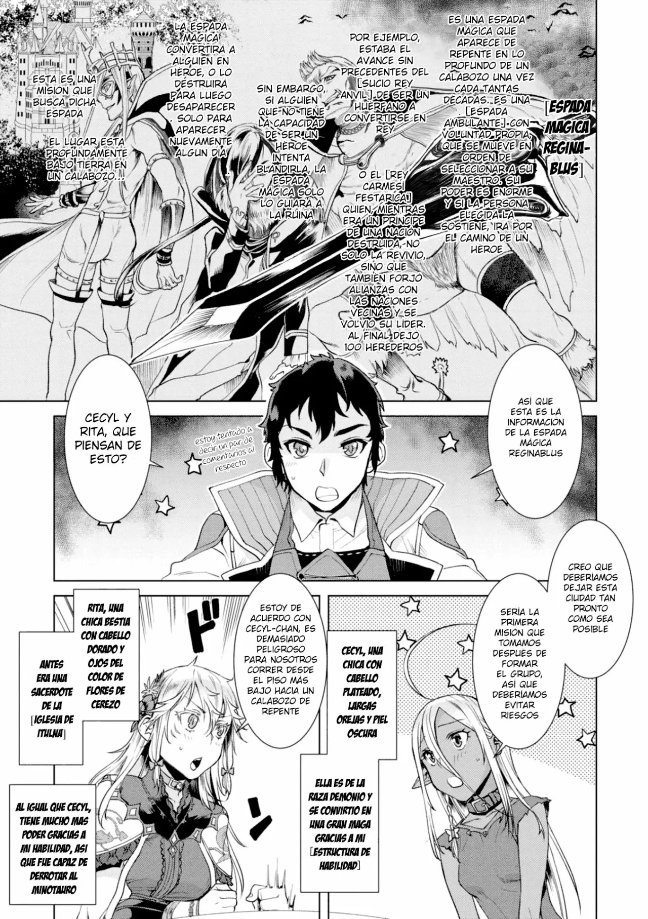 Página 8 del Manga