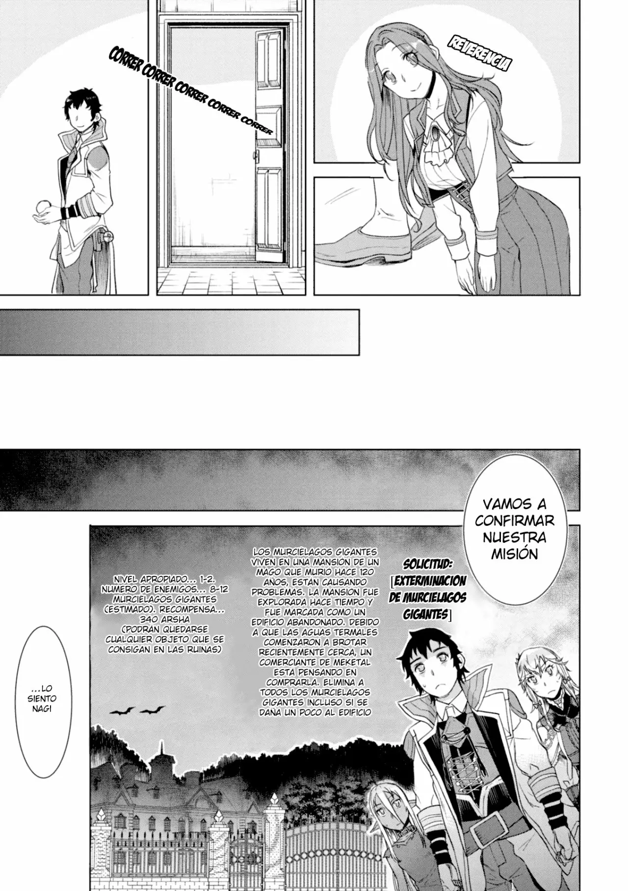 Página 20 del Manga