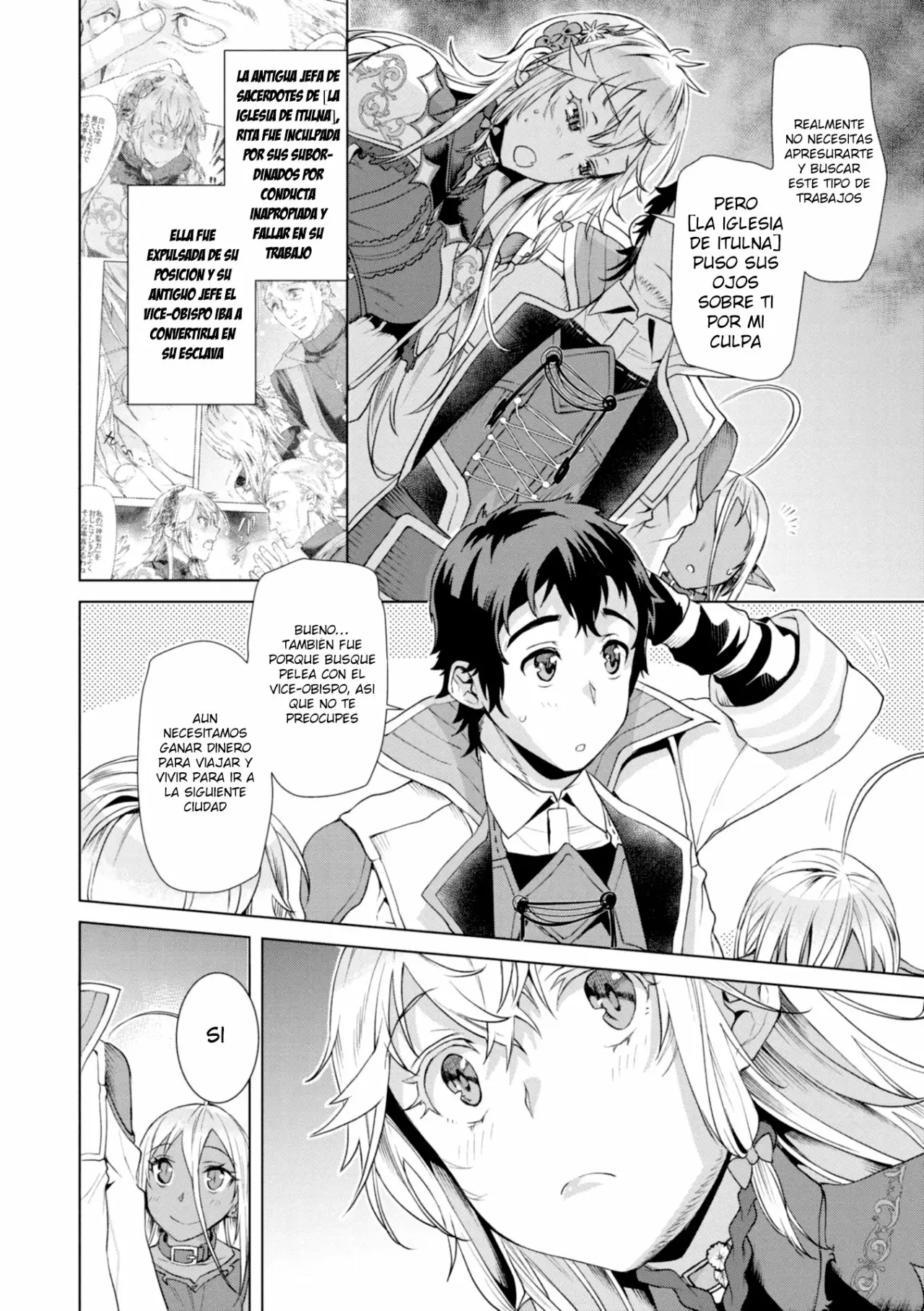 Página 21 del Manga
