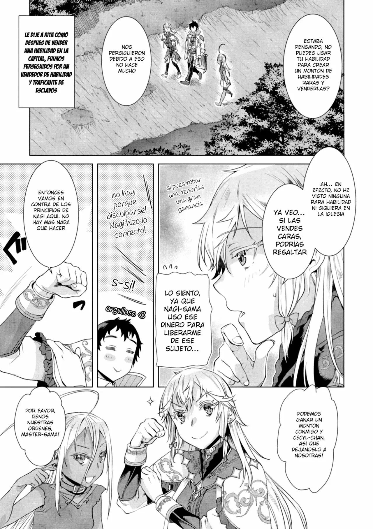 Página 22 del Manga