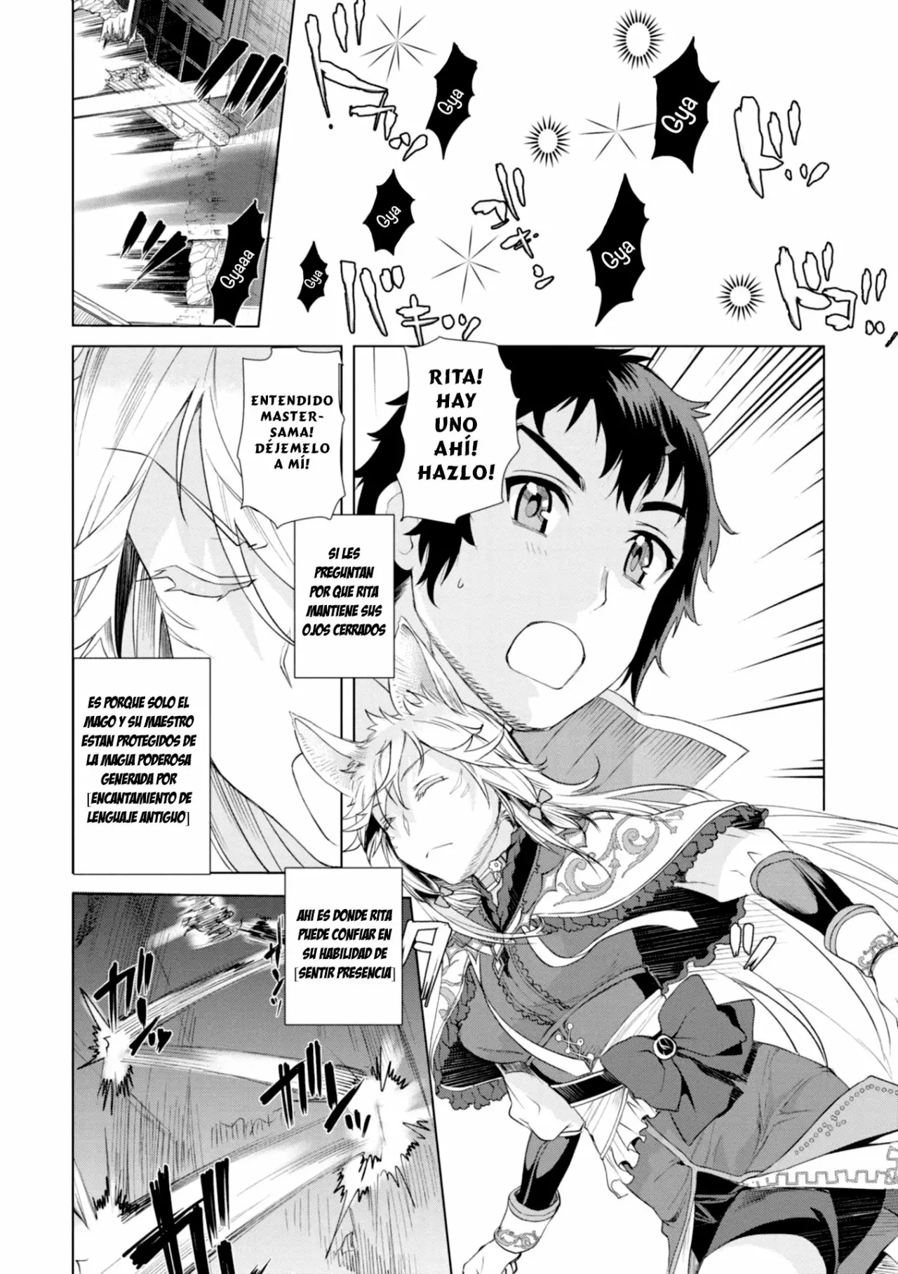 Página 25 del Manga