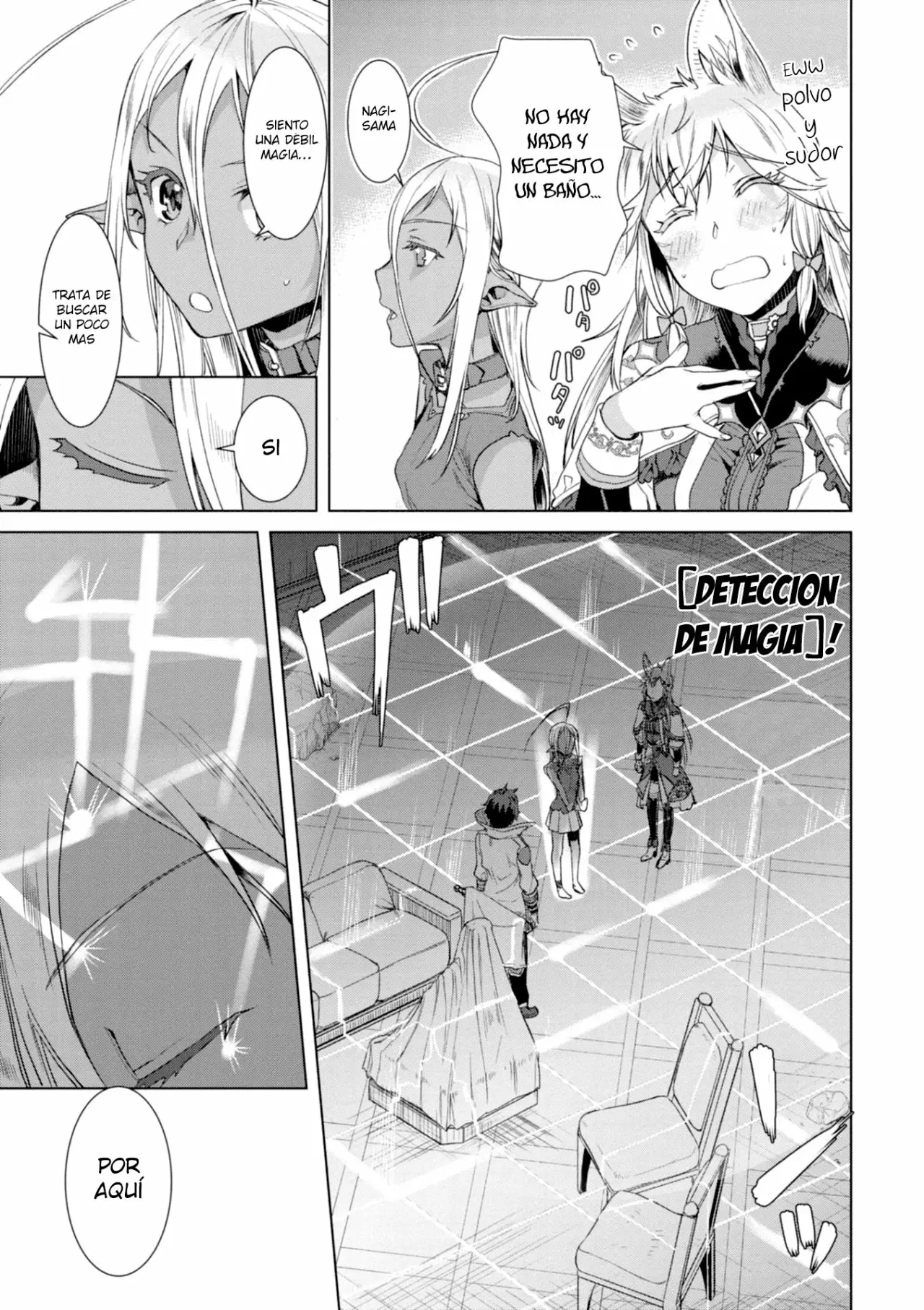 Página 28 del Manga